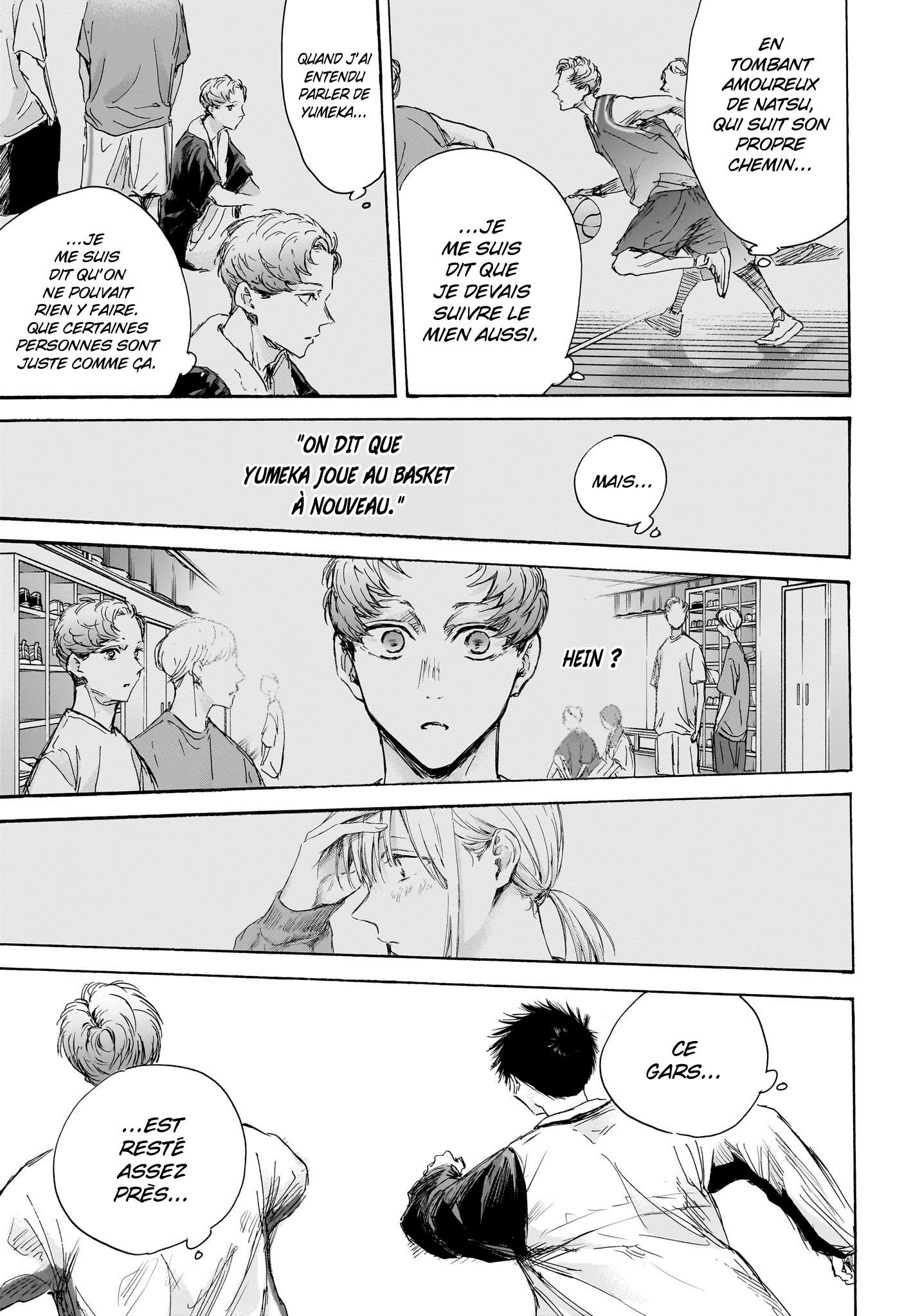 Blue Box Chapitre 108 - Page 16