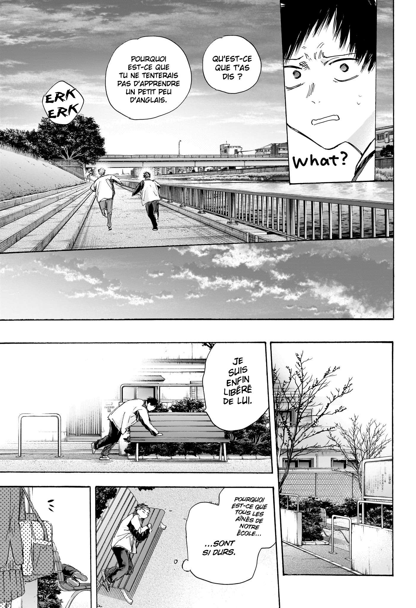 Blue Box Chapitre 108 - Page 18