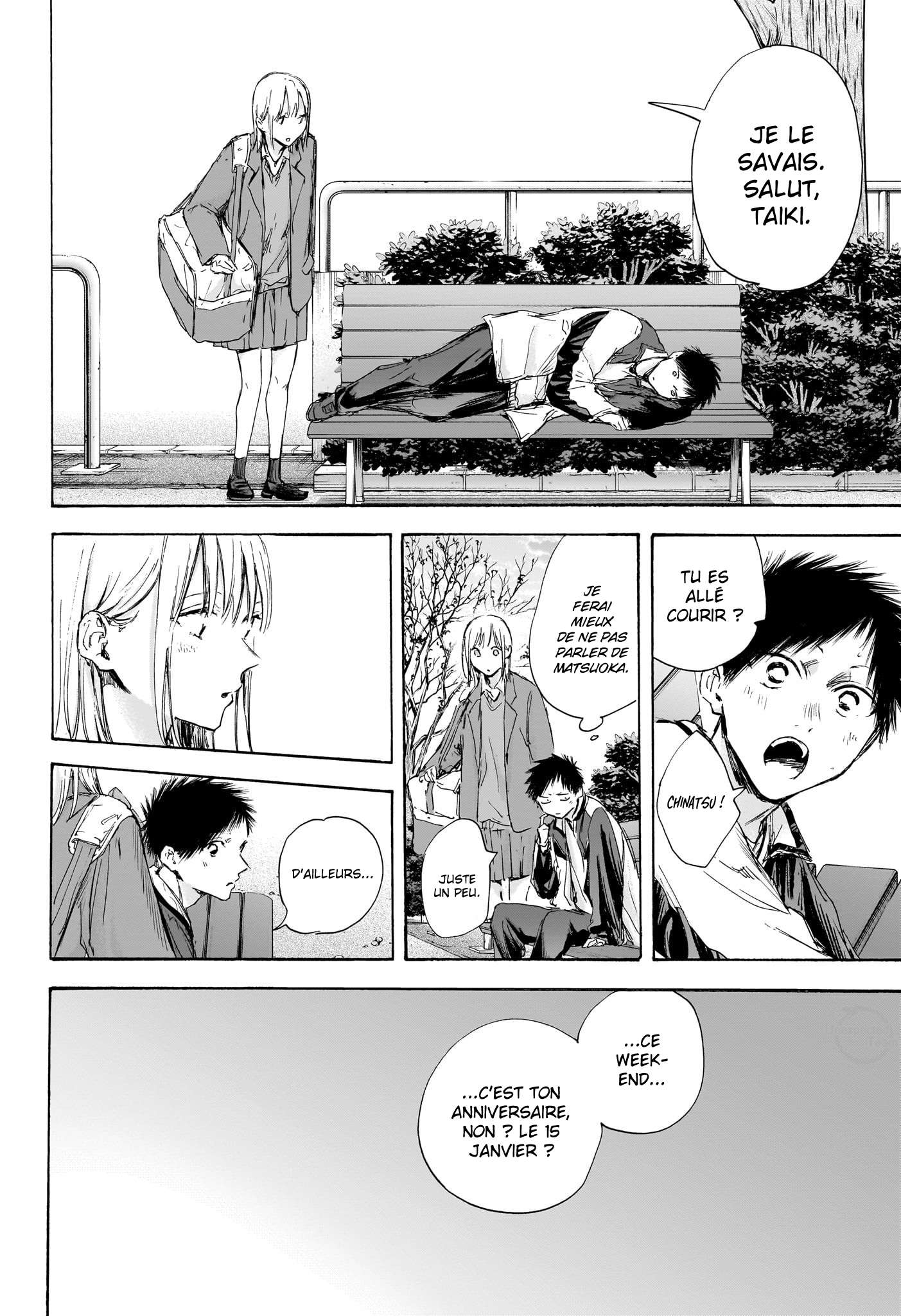 Blue Box Chapitre 108 - Page 19