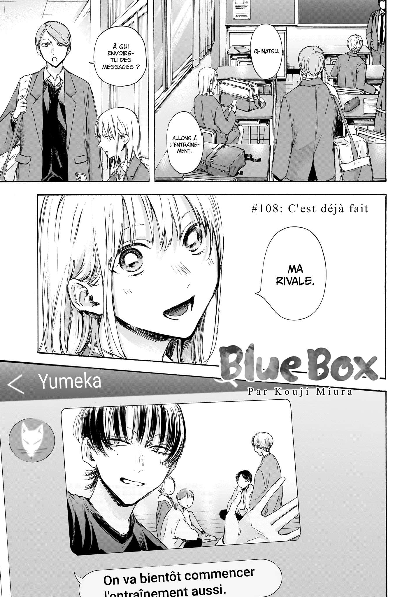 Blue Box Chapitre 108 - Page 2