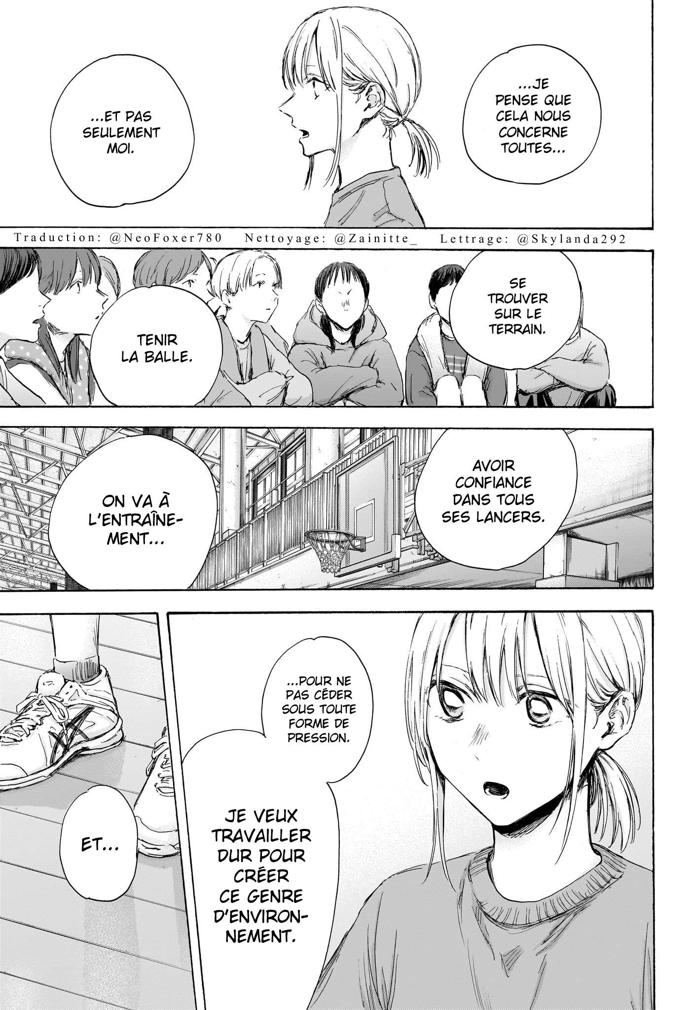 Blue Box Chapitre 108 - Page 4