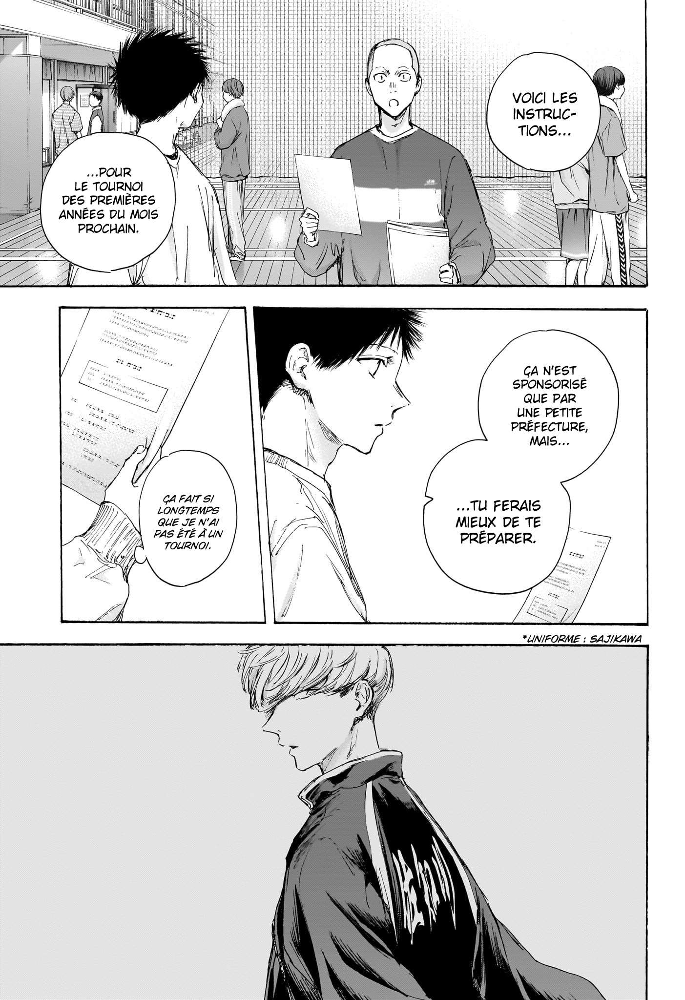 Blue Box Chapitre 108 - Page 6