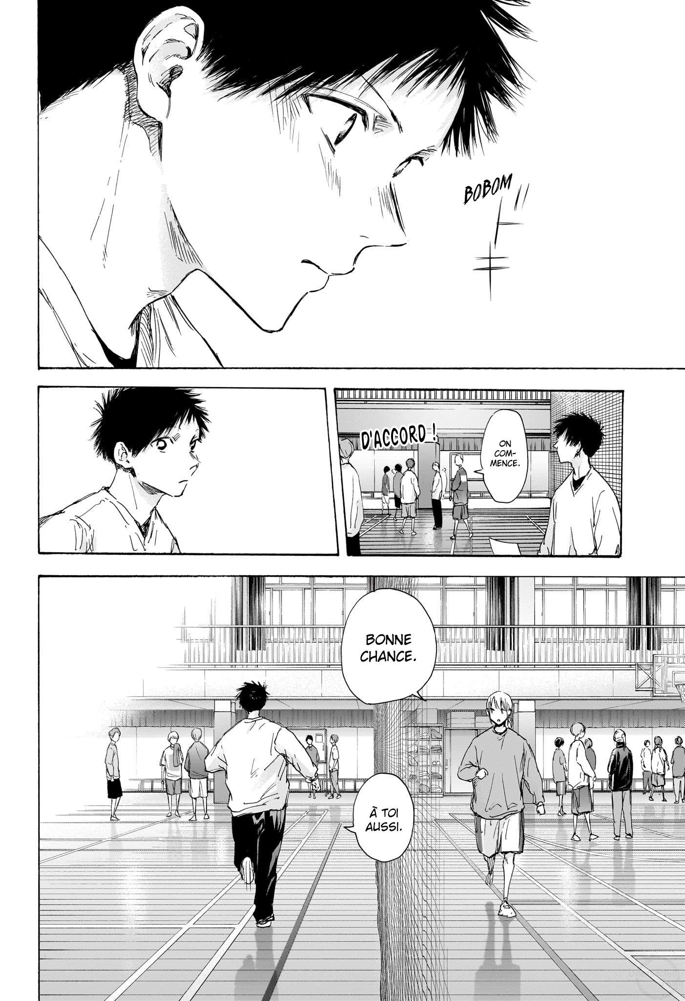 Blue Box Chapitre 108 - Page 7