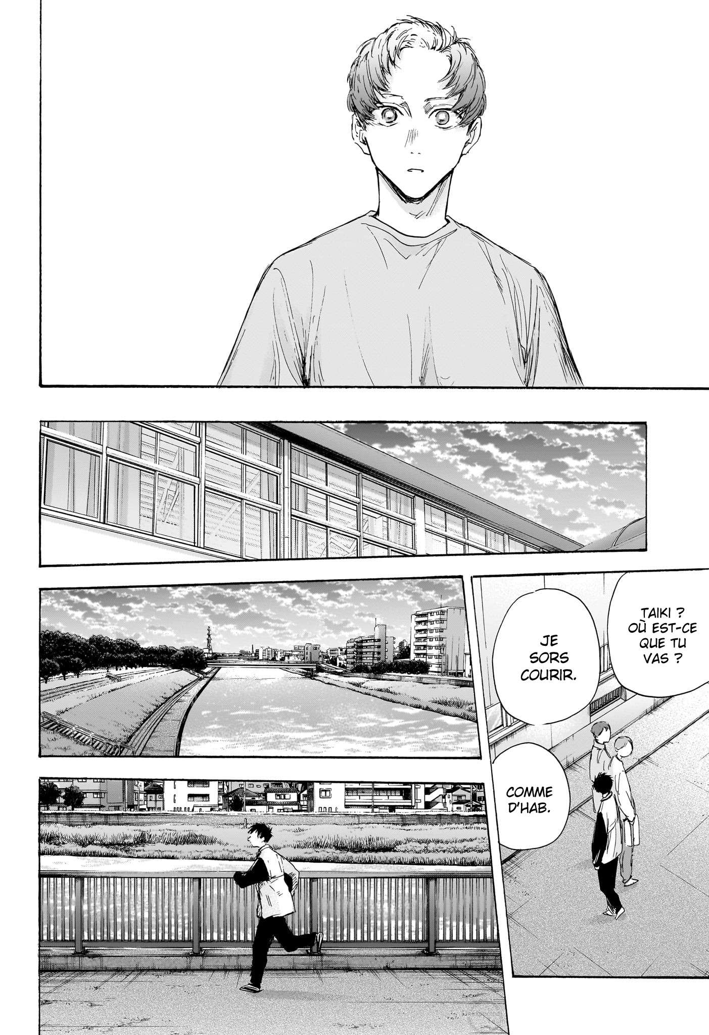 Blue Box Chapitre 108 - Page 9