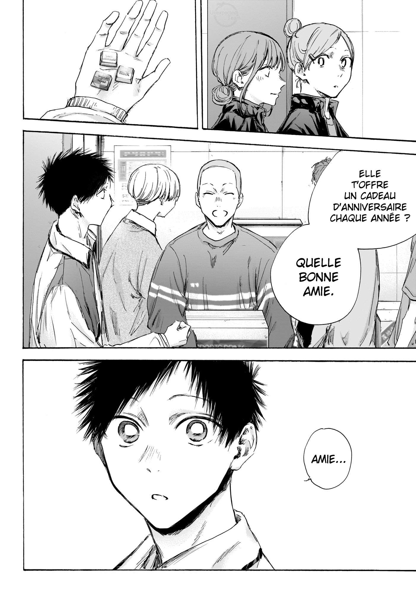 Blue Box Chapitre 109 - Page 15