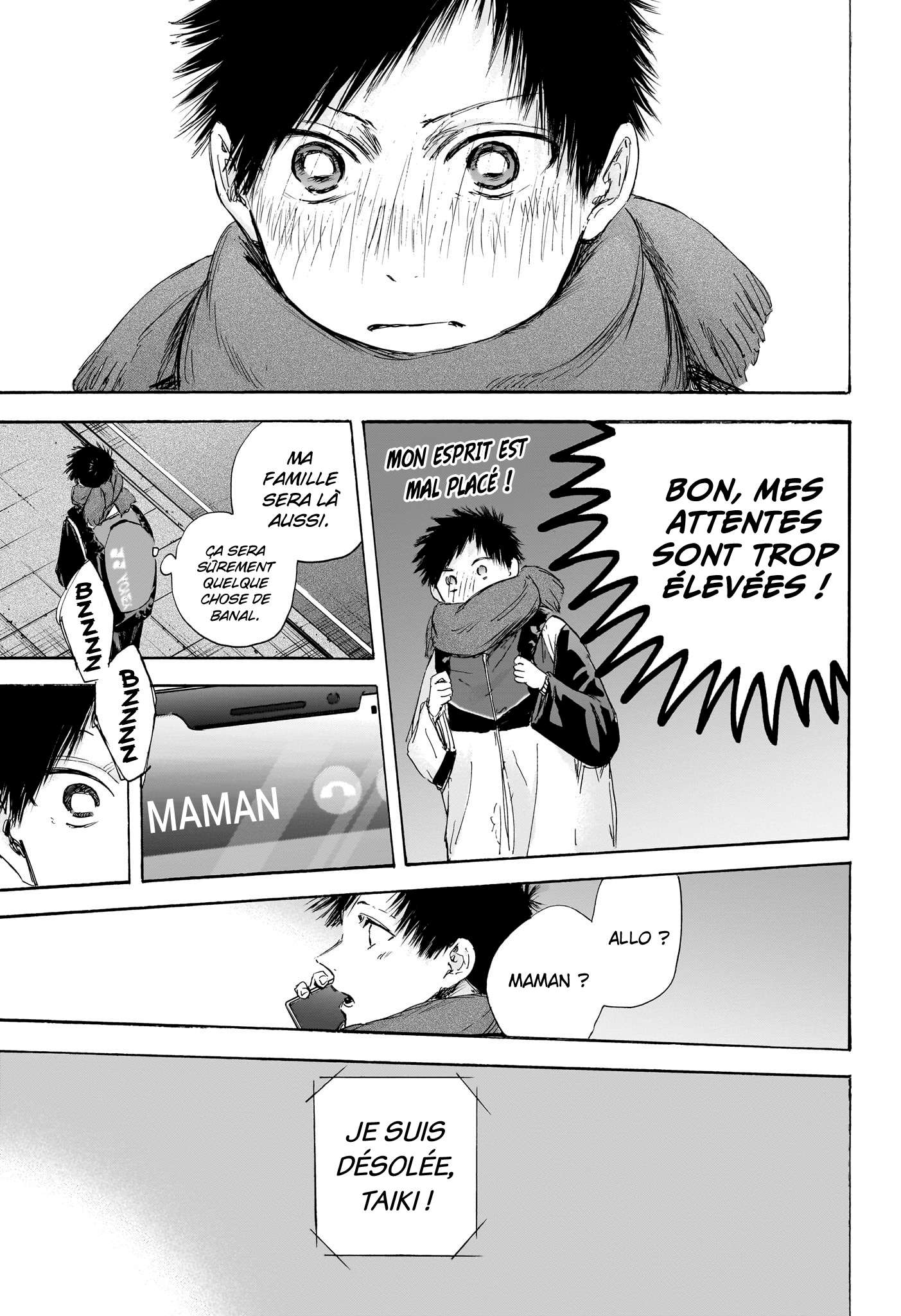 Blue Box Chapitre 109 - Page 18