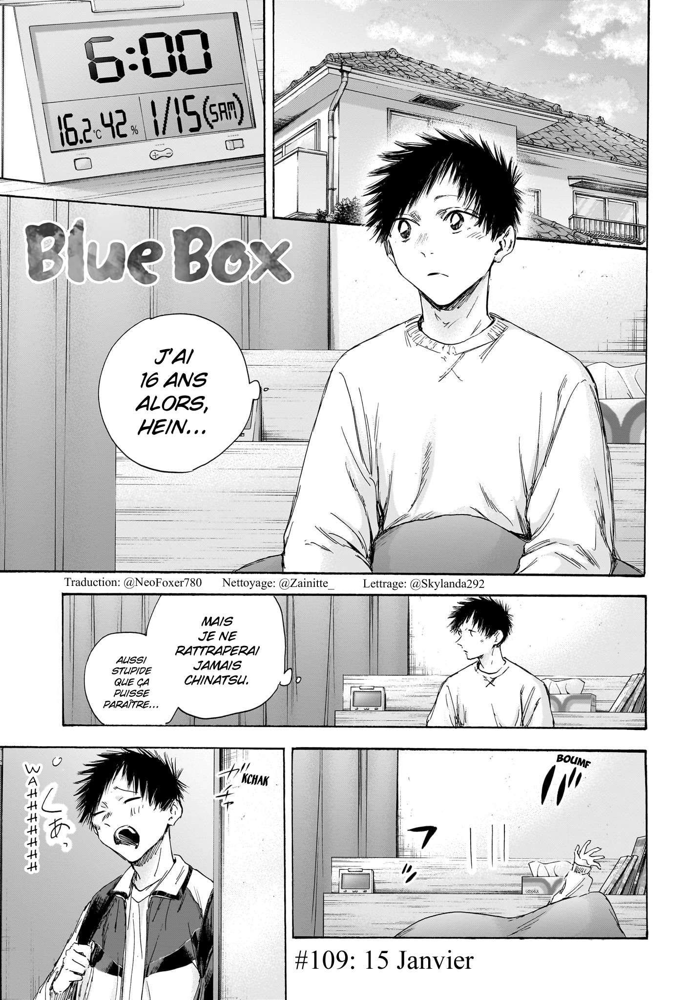 Blue Box Chapitre 109 - Page 2