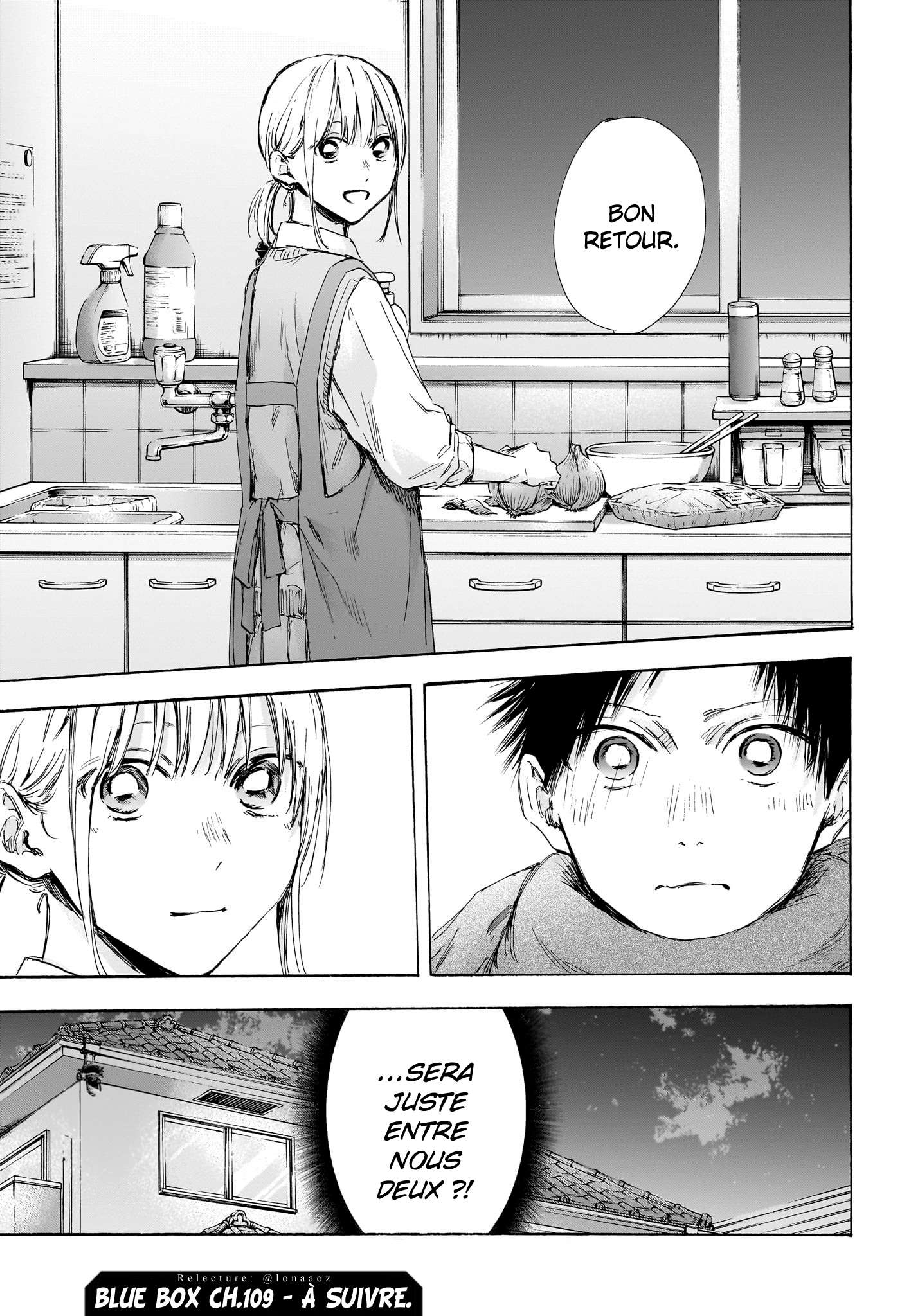 Blue Box Chapitre 109 - Page 20
