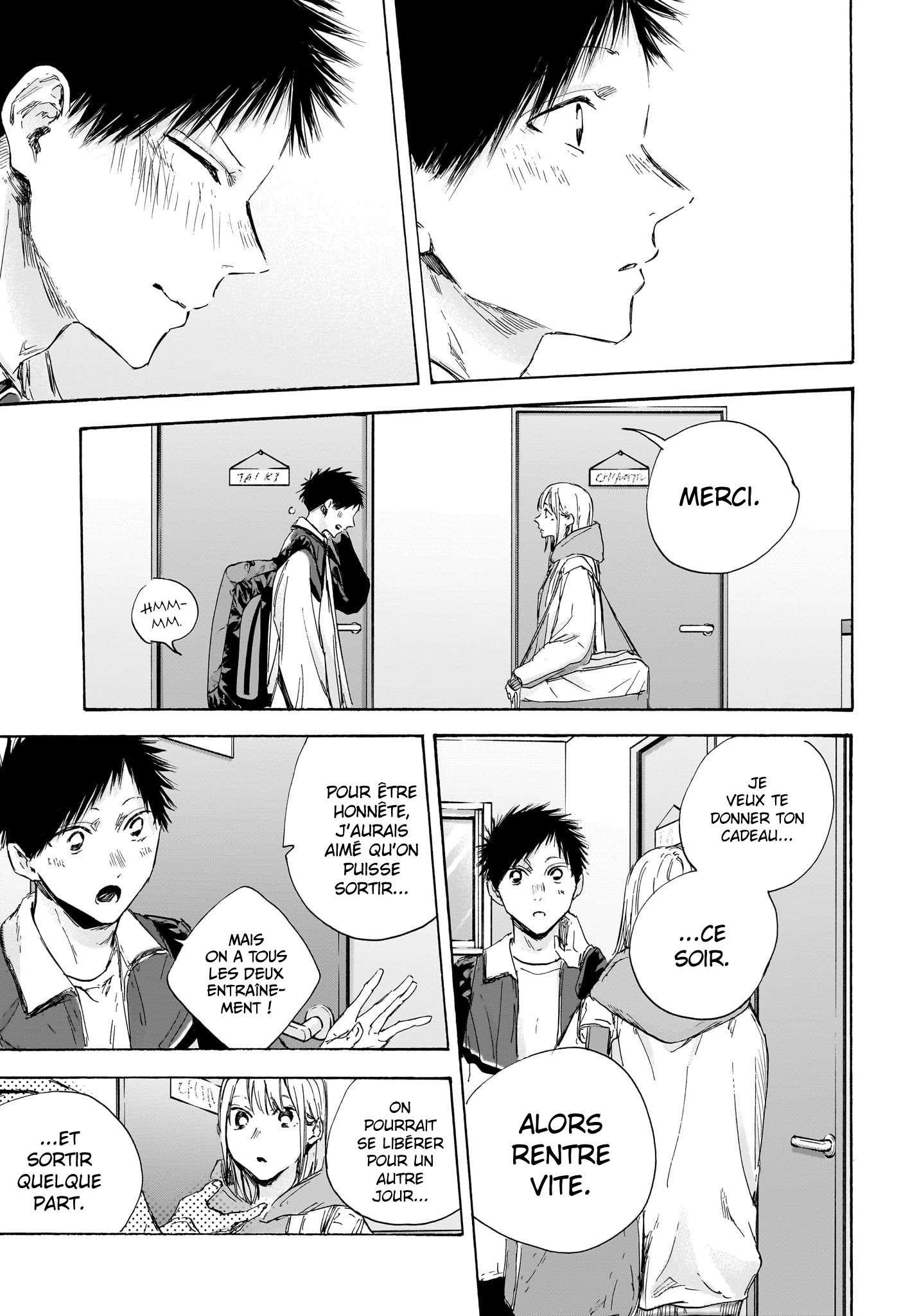 Blue Box Chapitre 109 - Page 4