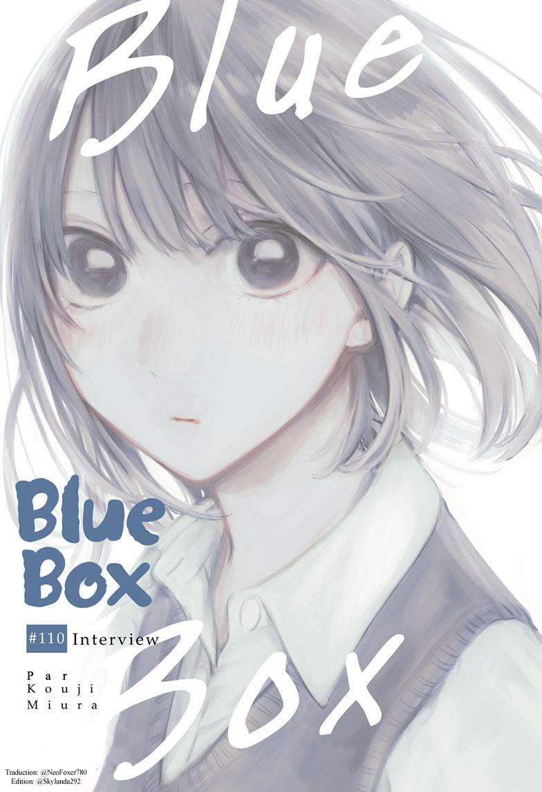 Blue Box Chapitre 110 - Page 2
