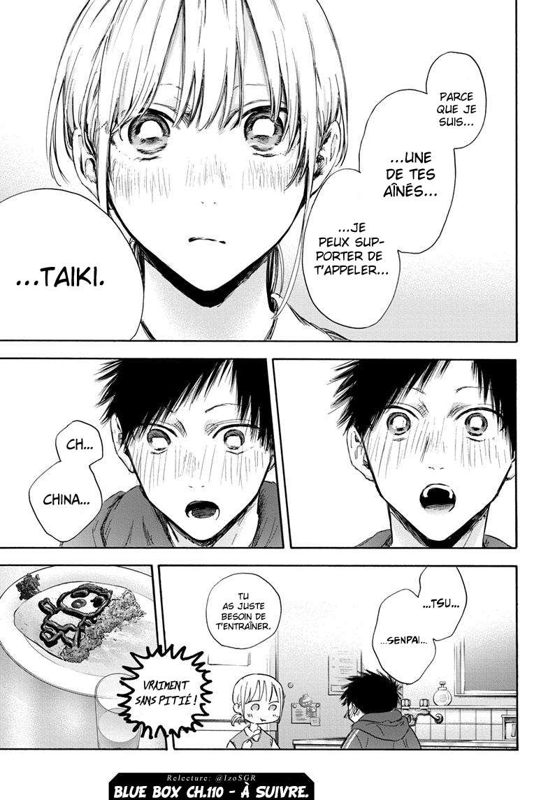 Blue Box Chapitre 110 - Page 22