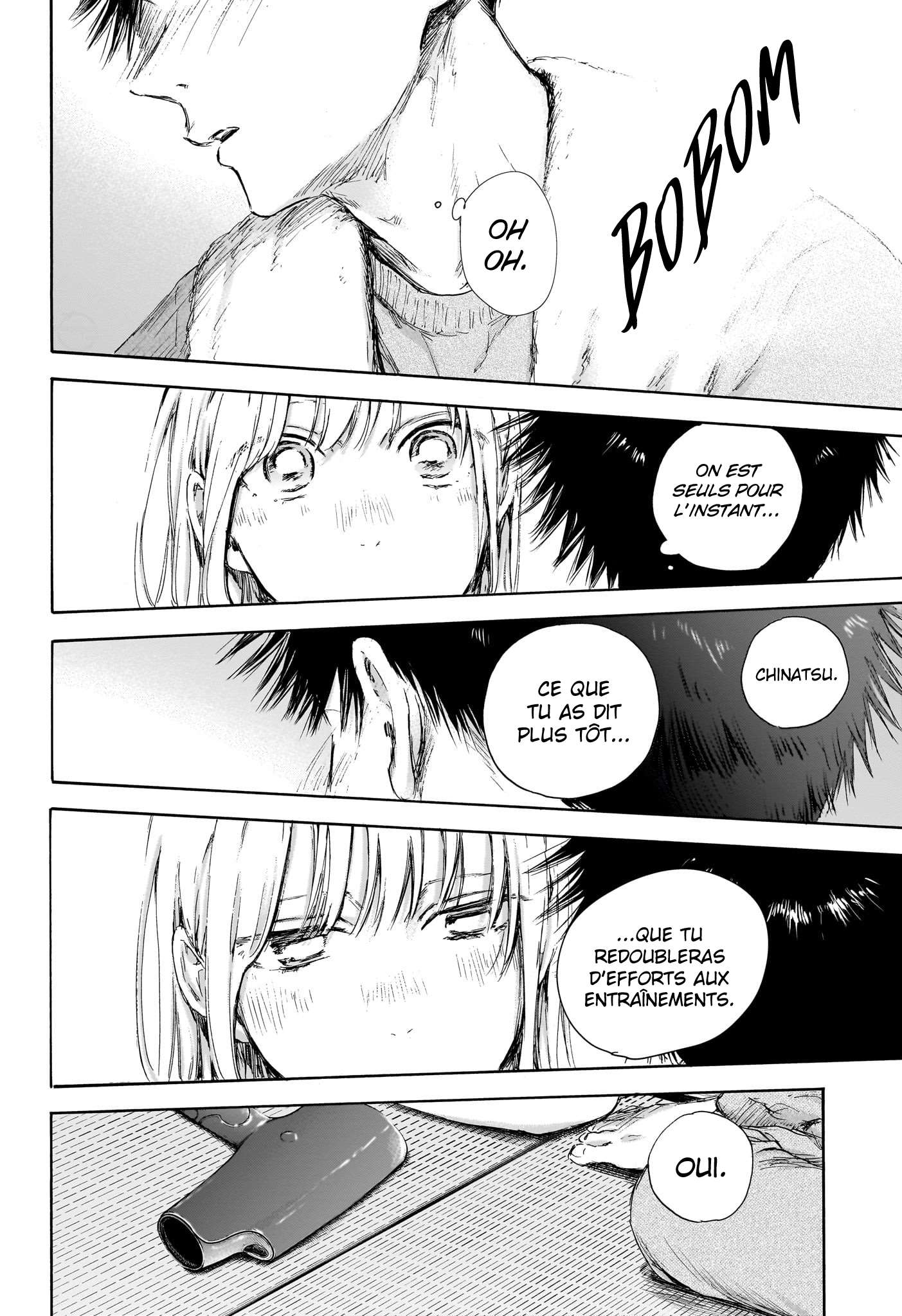 Blue Box Chapitre 111 - Page 13