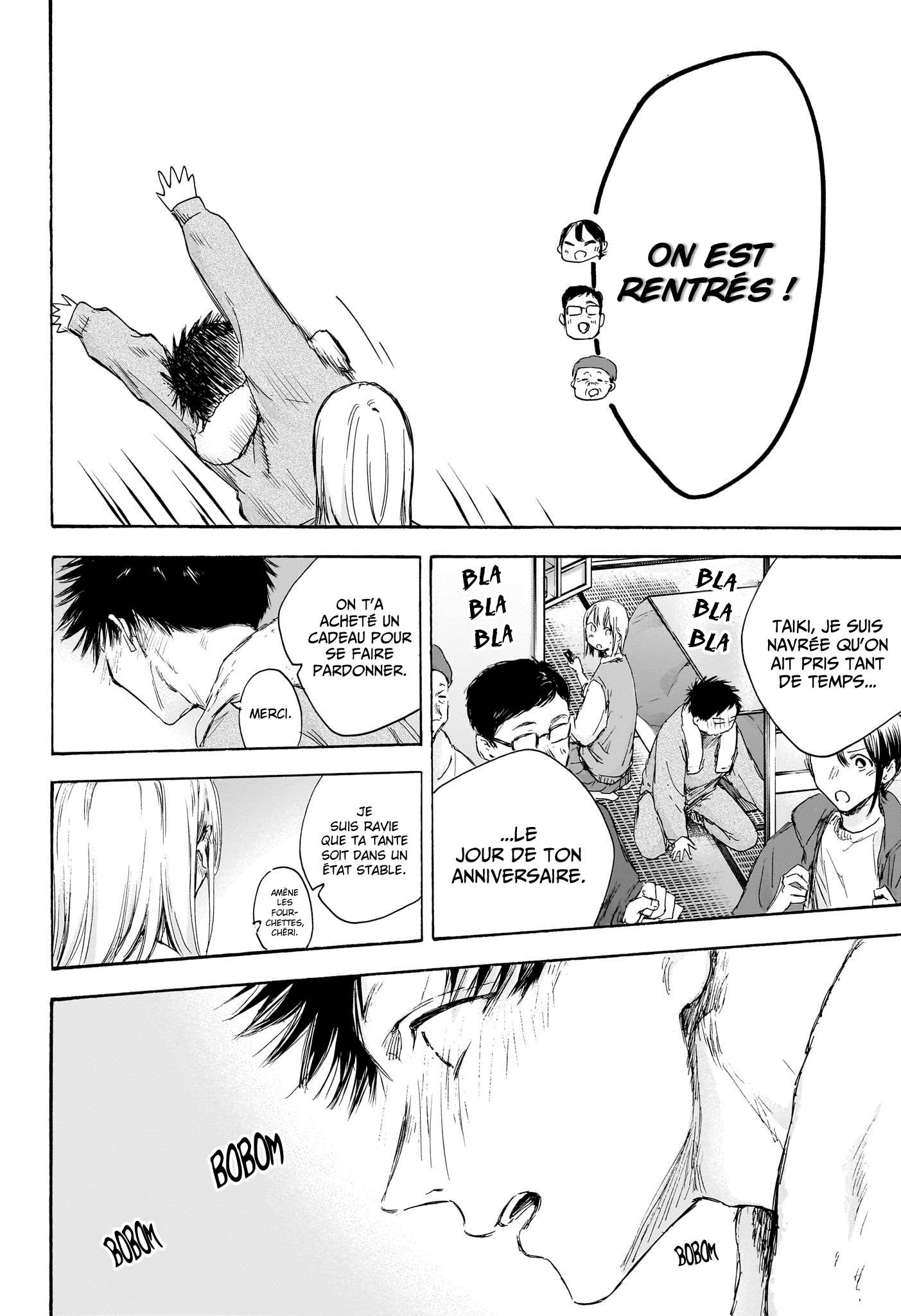 Blue Box Chapitre 111 - Page 15