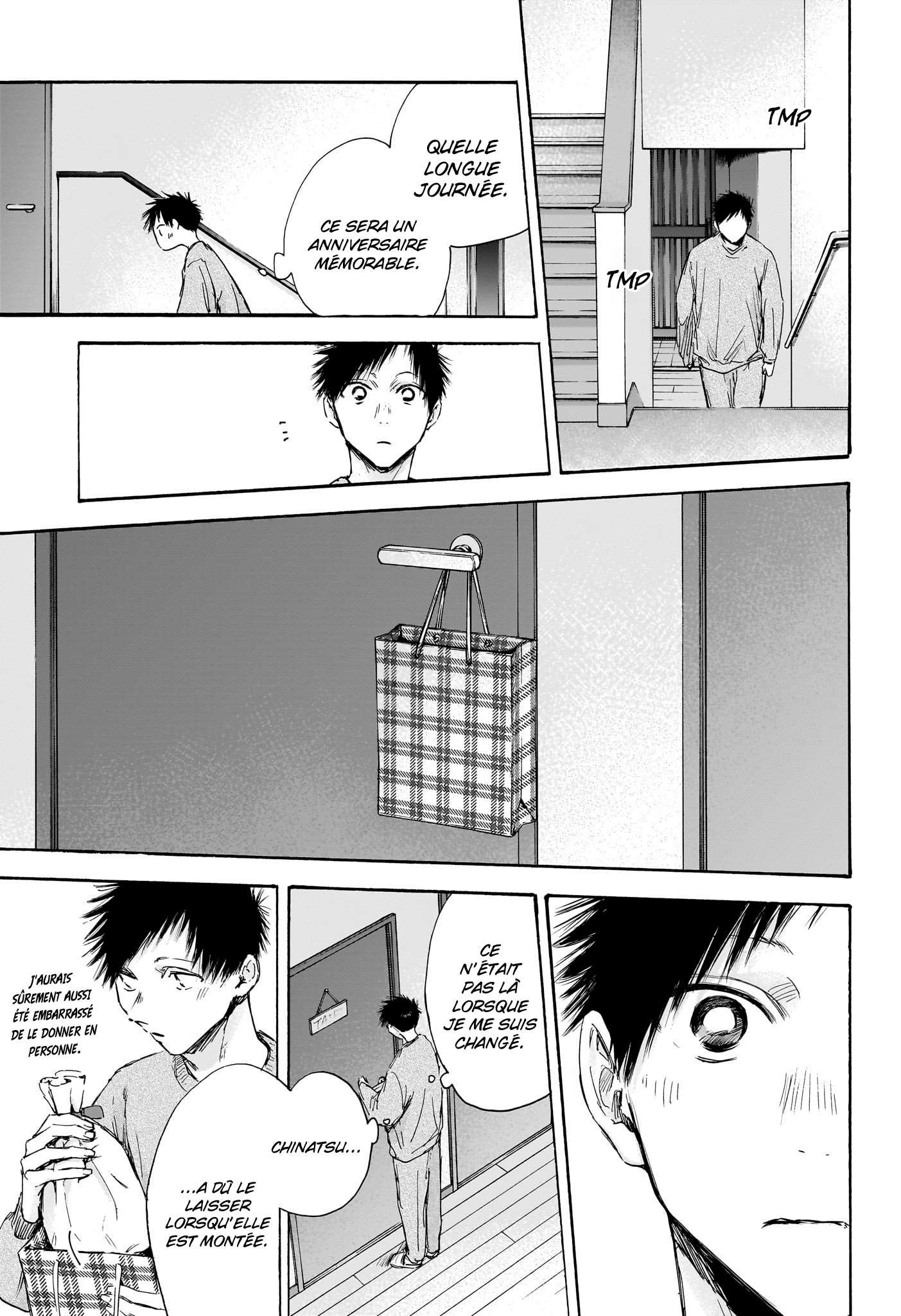 Blue Box Chapitre 111 - Page 18