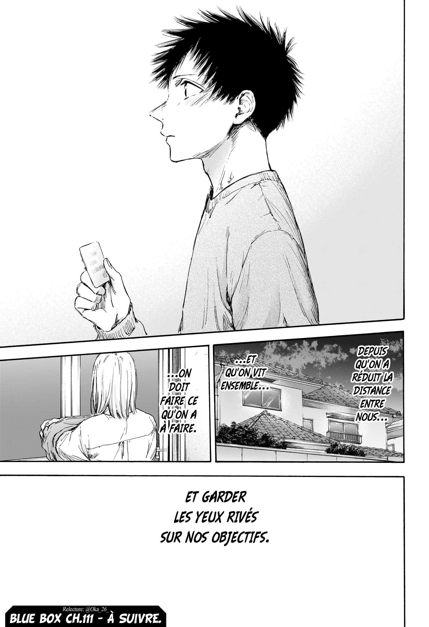Blue Box Chapitre 111 - Page 20