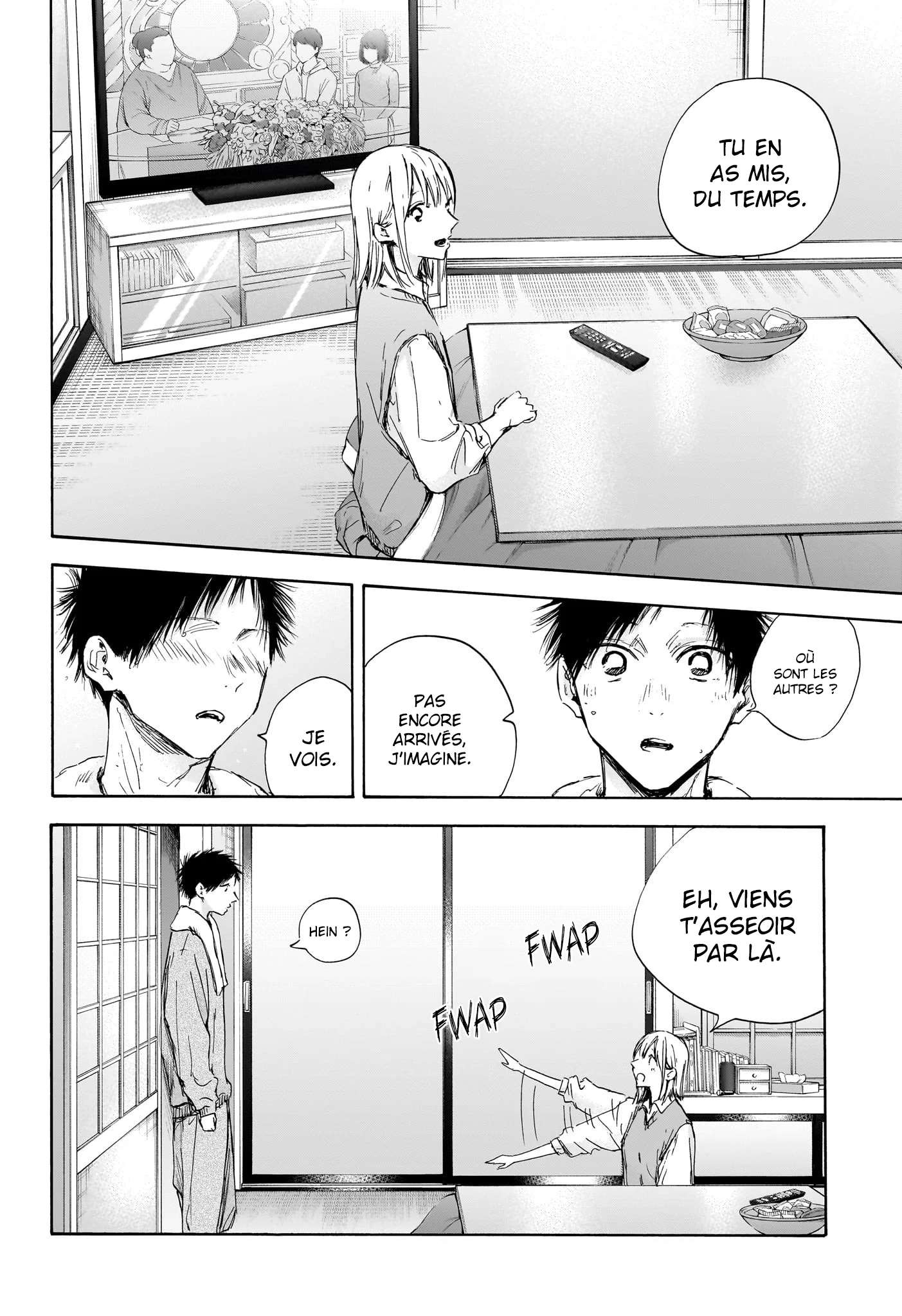 Blue Box Chapitre 111 - Page 5