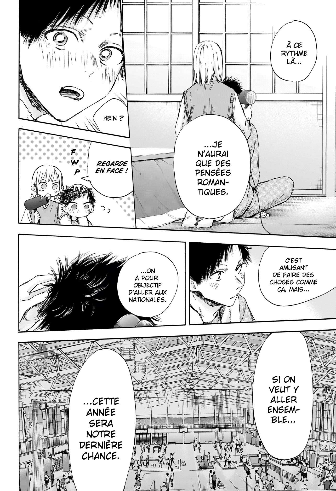 Blue Box Chapitre 111 - Page 9