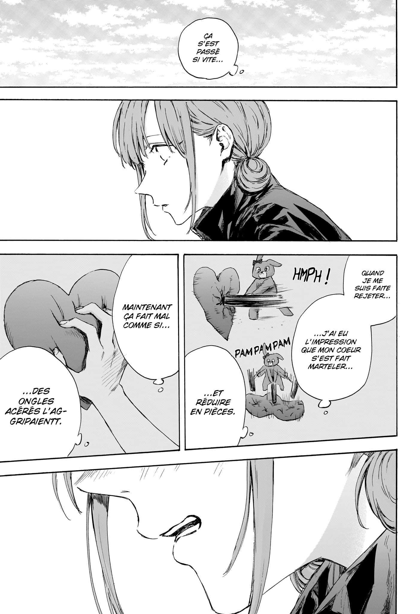 Blue Box Chapitre 112 - Page 10