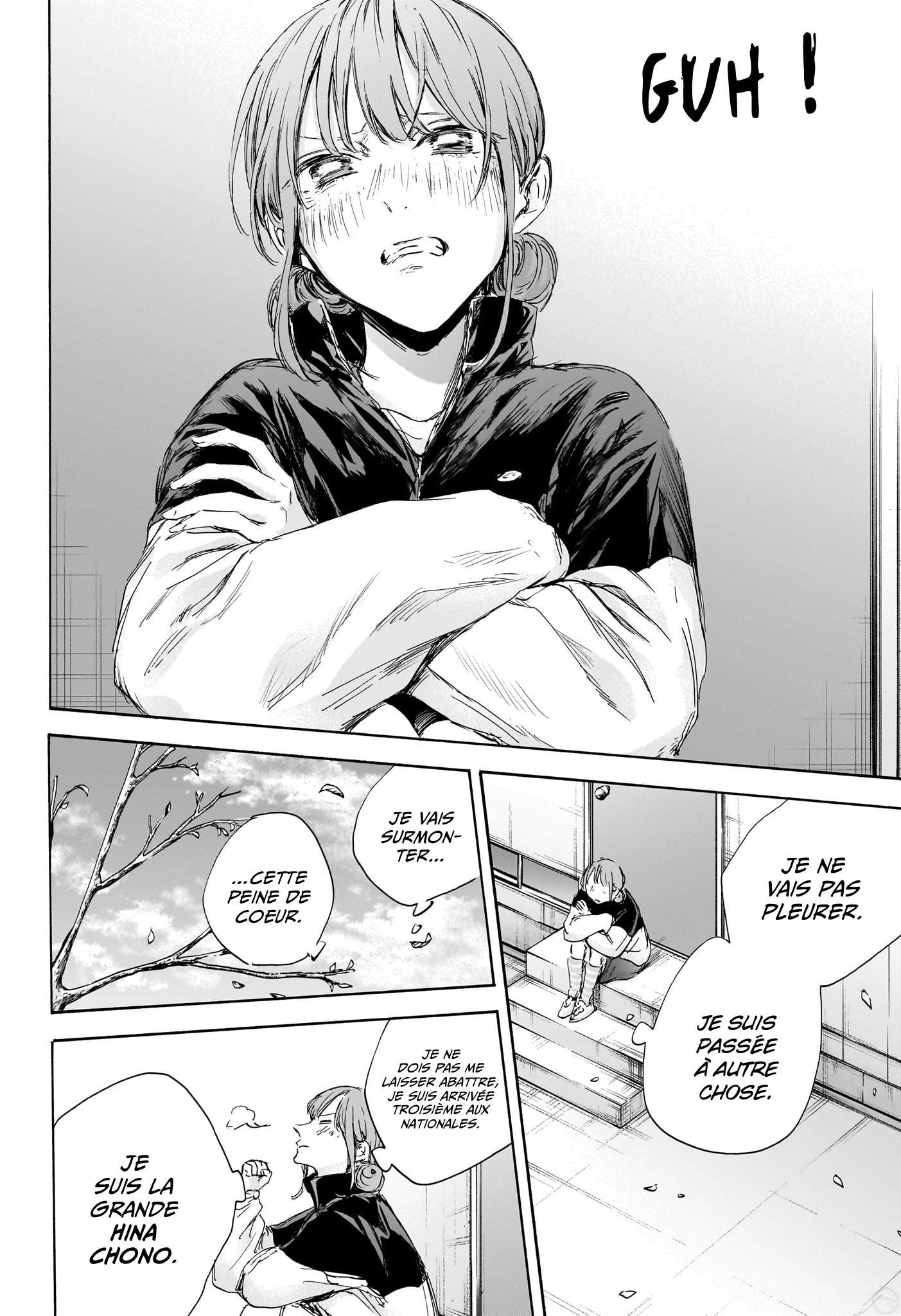 Blue Box Chapitre 112 - Page 11