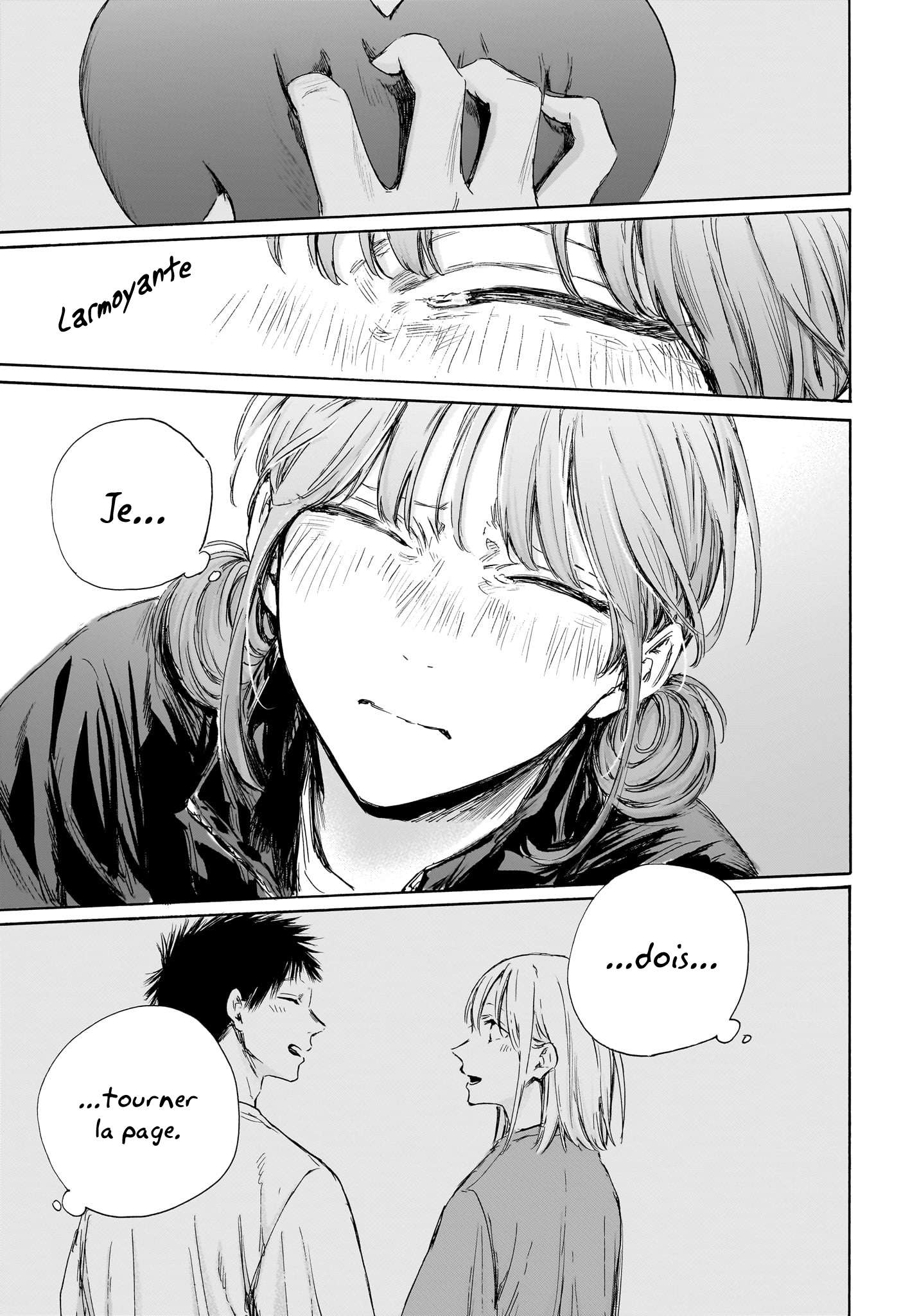Blue Box Chapitre 112 - Page 12