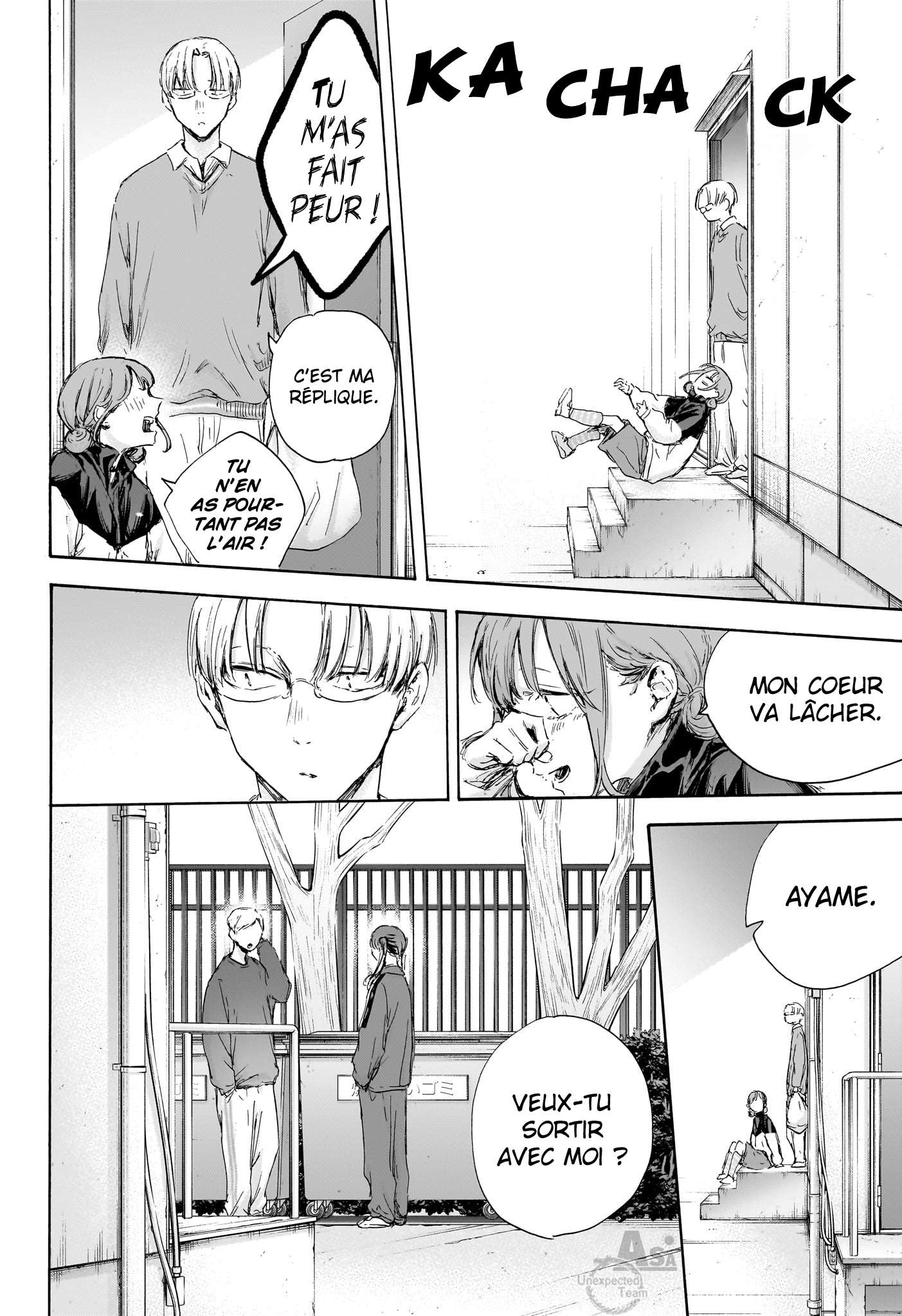 Blue Box Chapitre 112 - Page 13
