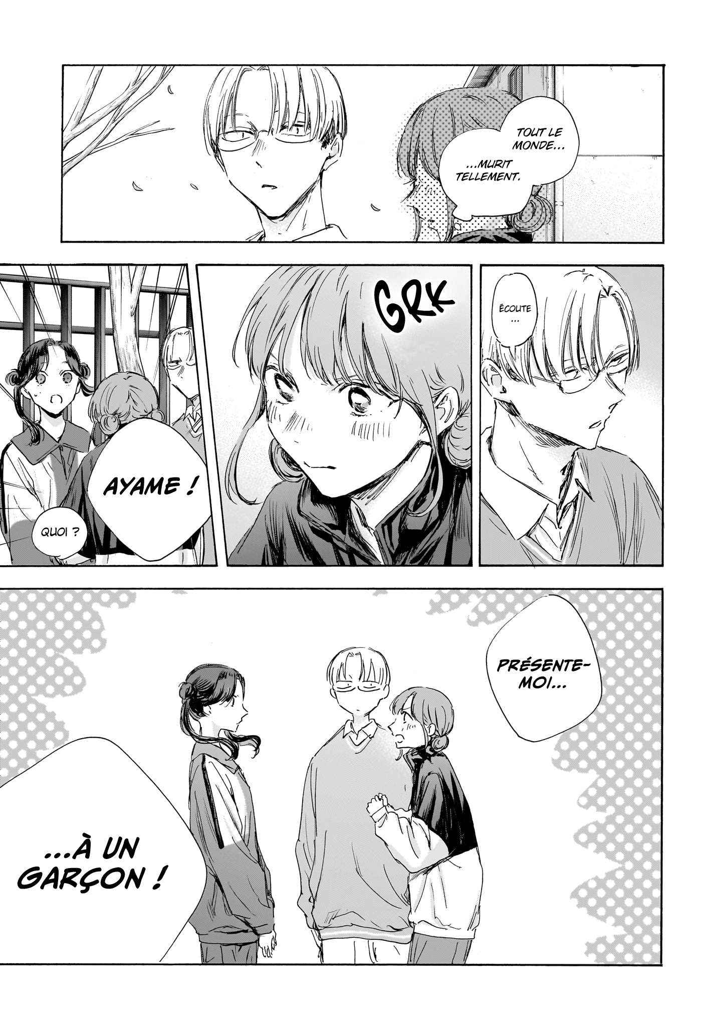 Blue Box Chapitre 112 - Page 16