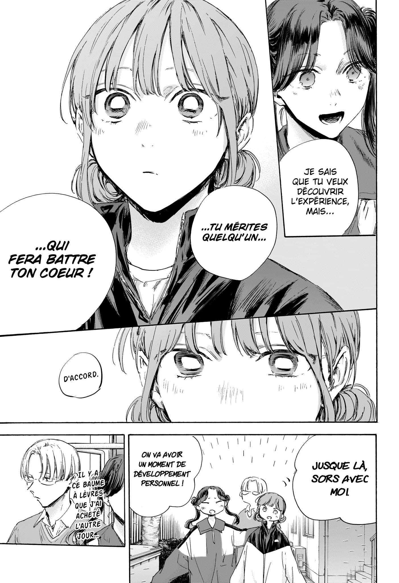 Blue Box Chapitre 112 - Page 18