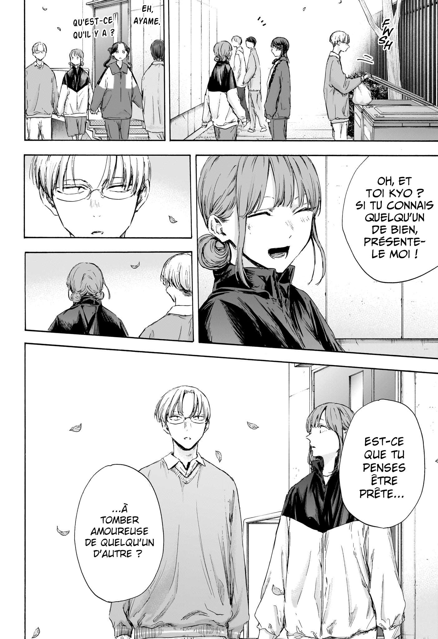 Blue Box Chapitre 112 - Page 19