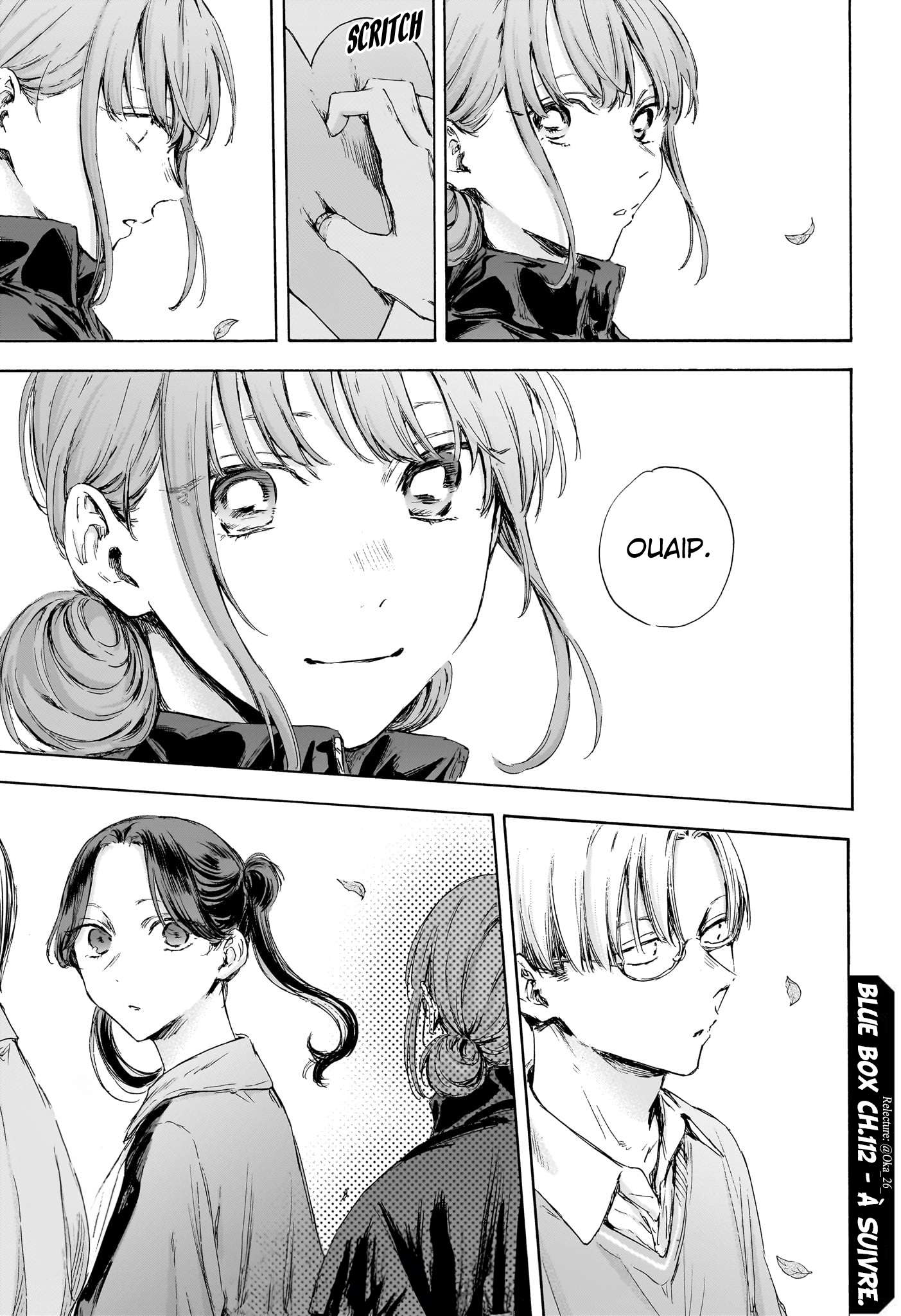 Blue Box Chapitre 112 - Page 20