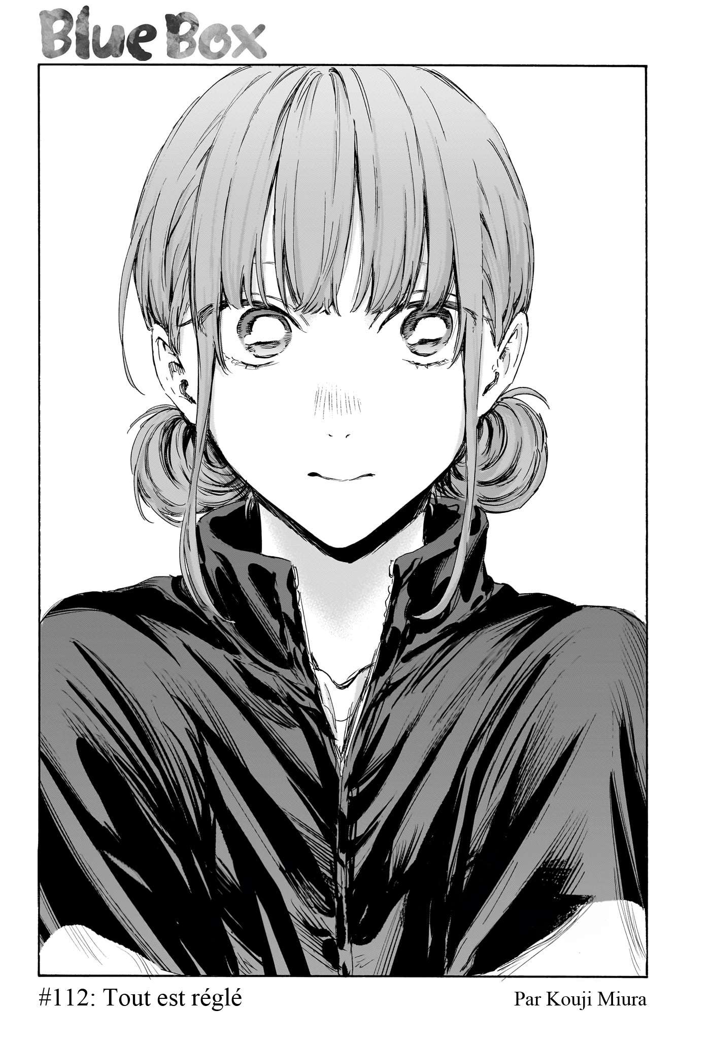 Blue Box Chapitre 112 - Page 3