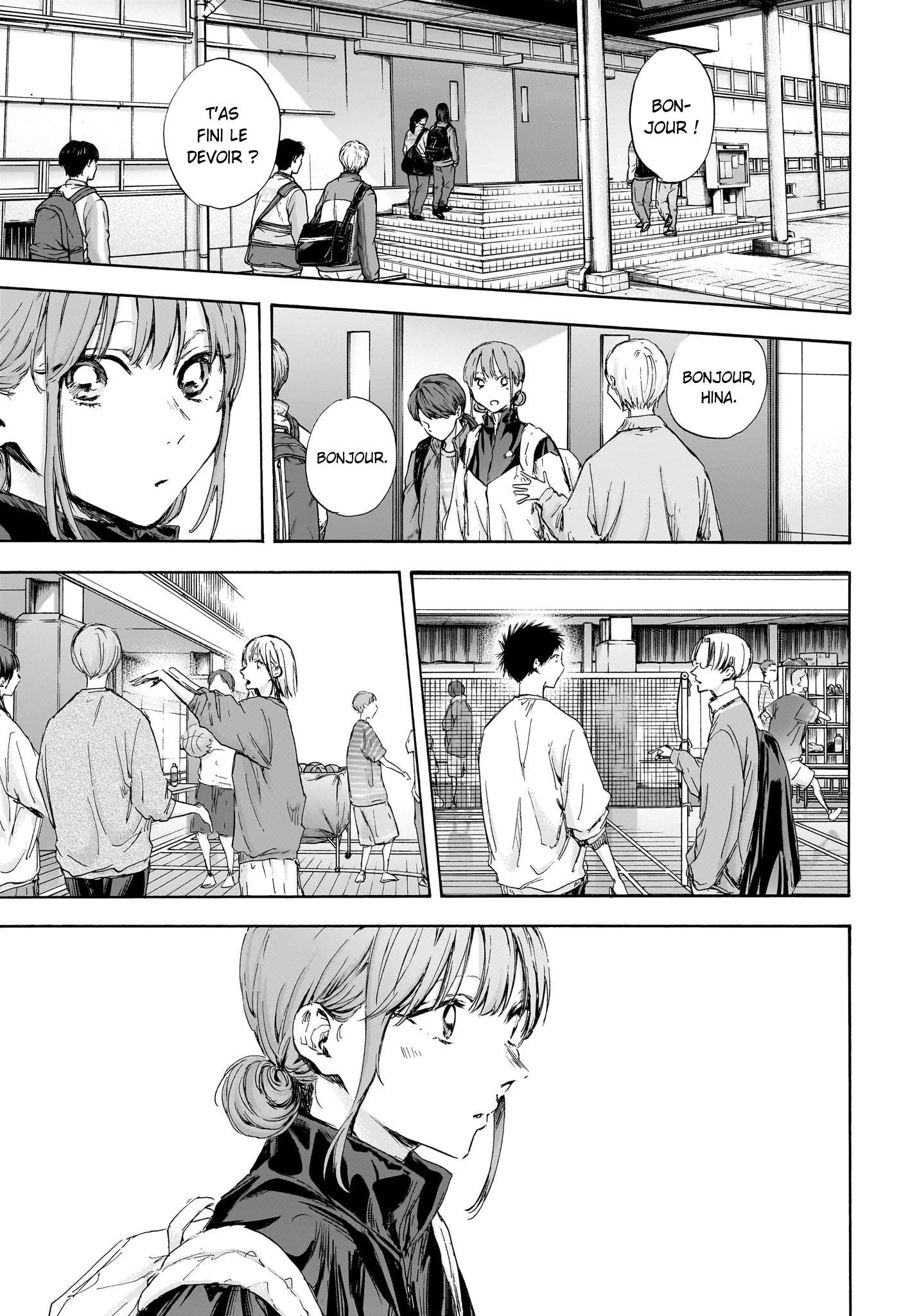Blue Box Chapitre 112 - Page 4