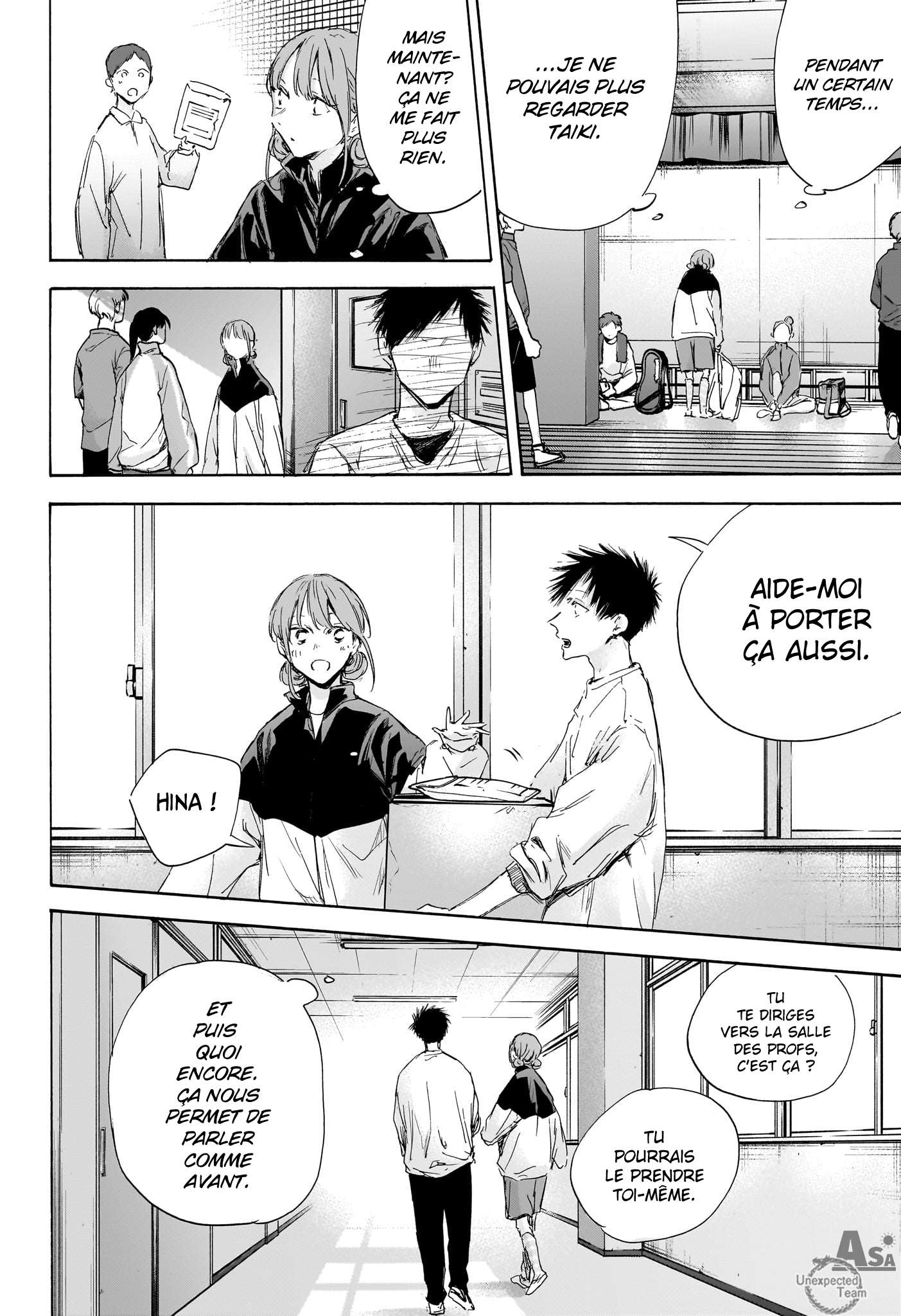 Blue Box Chapitre 112 - Page 5