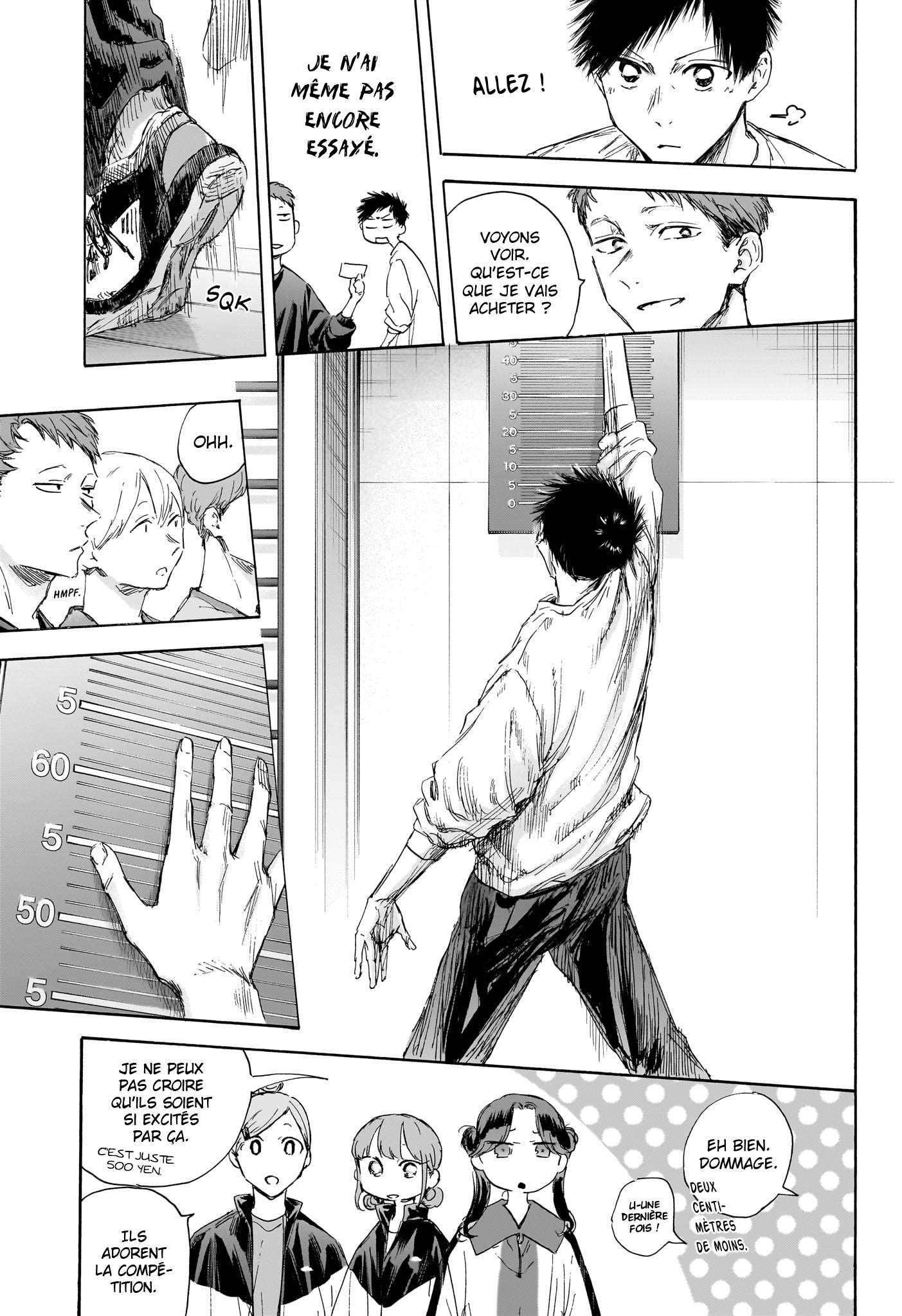 Blue Box Chapitre 113 - Page 10