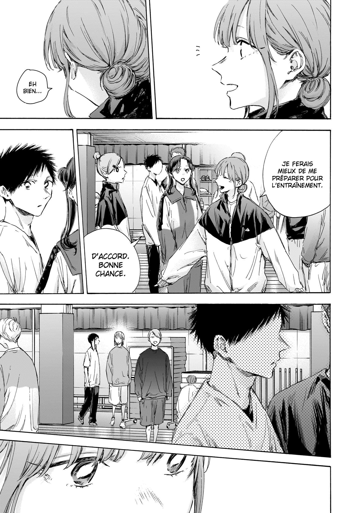 Blue Box Chapitre 113 - Page 12