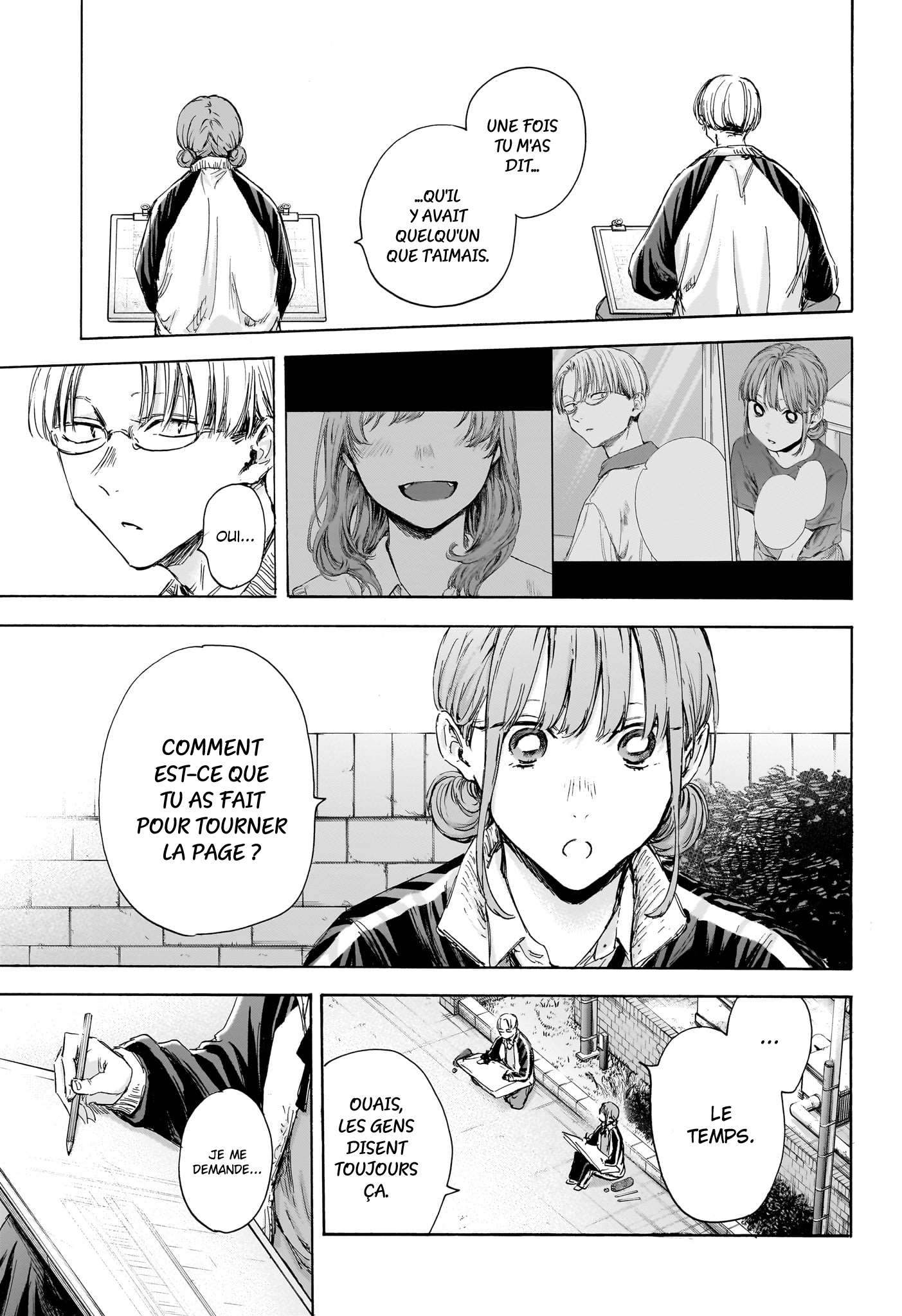 Blue Box Chapitre 113 - Page 16