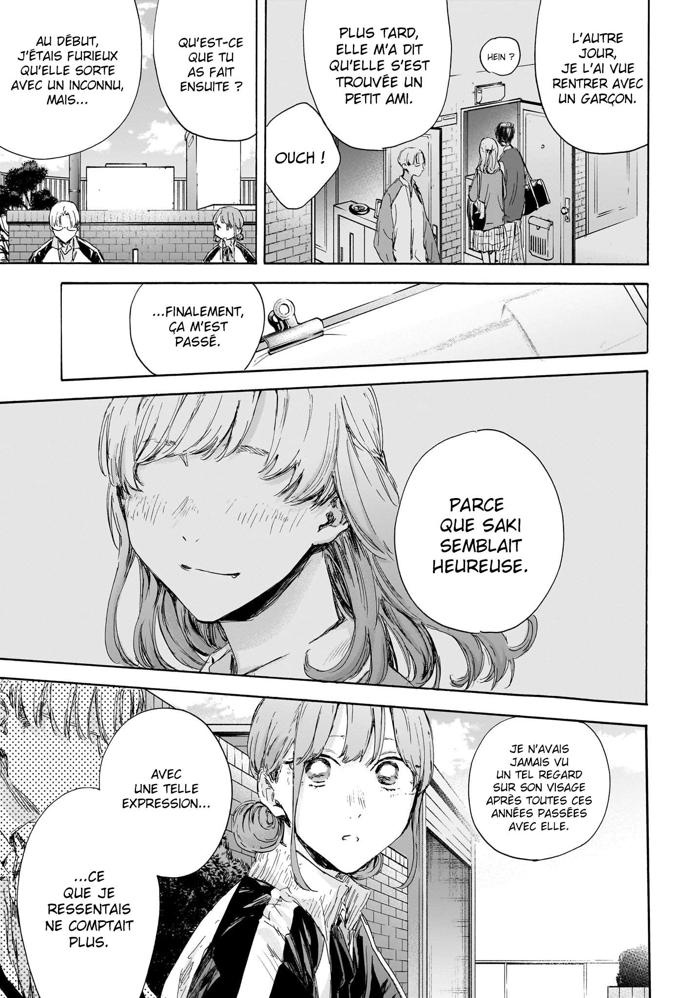Blue Box Chapitre 113 - Page 20