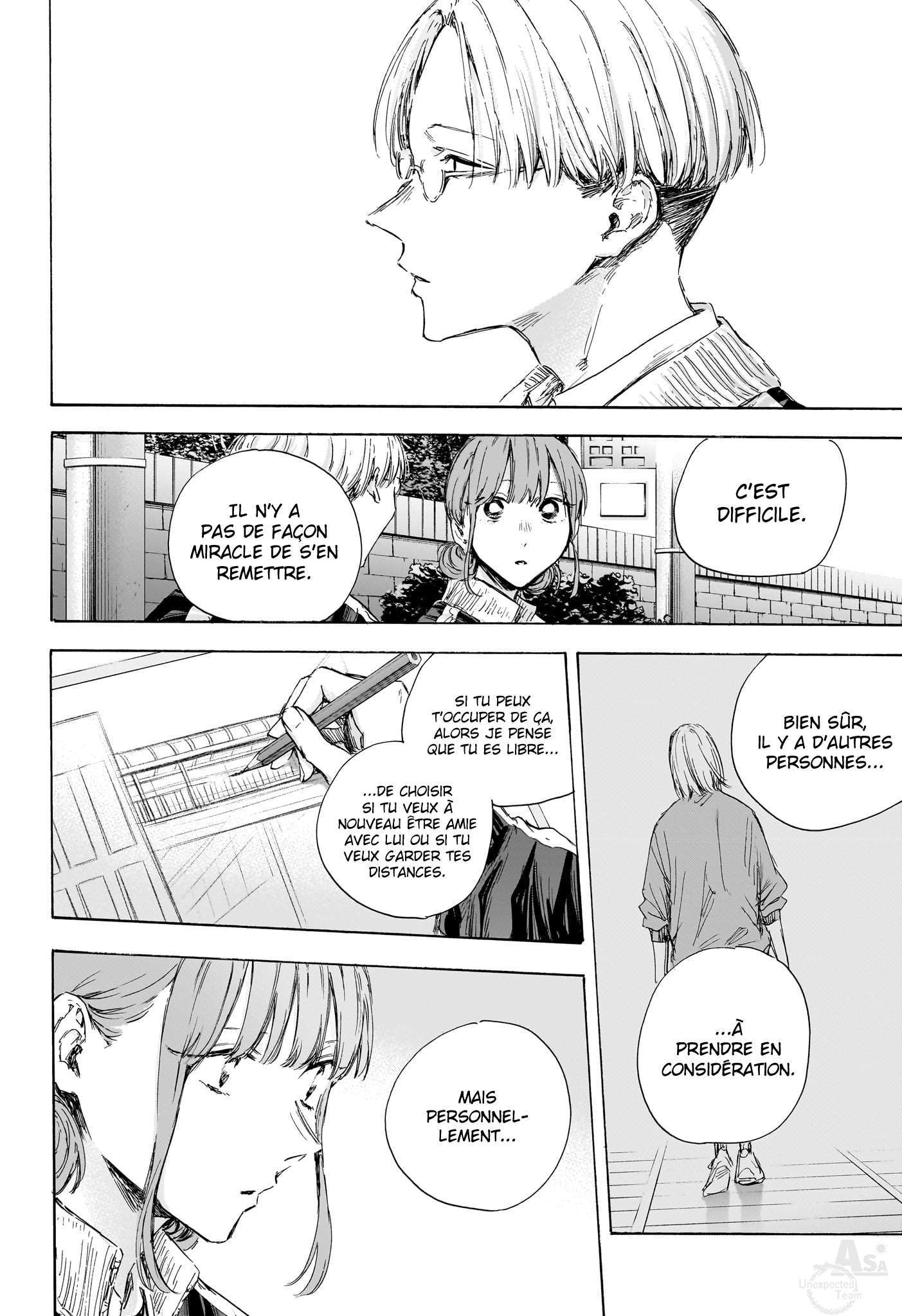 Blue Box Chapitre 113 - Page 21