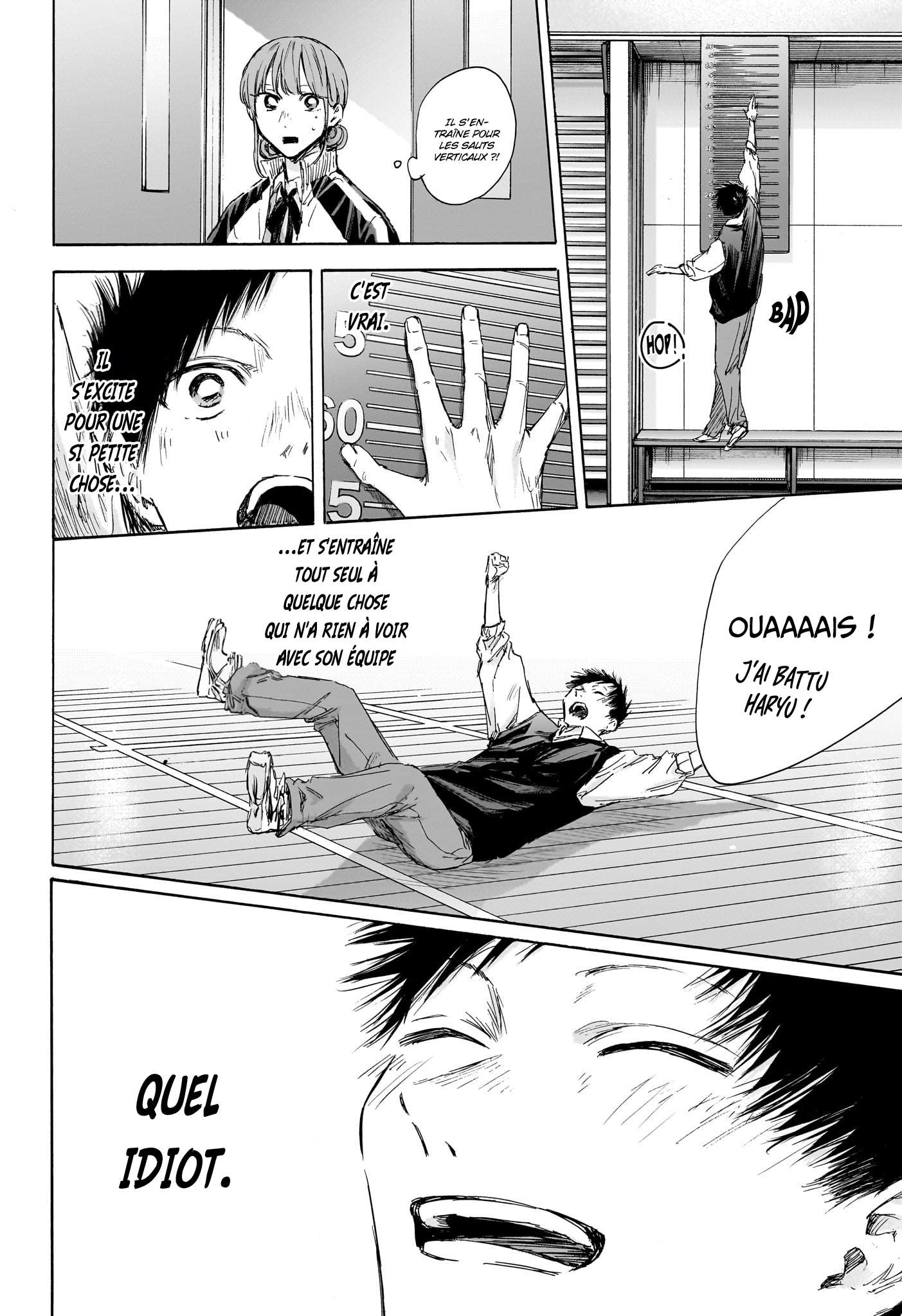 Blue Box Chapitre 113 - Page 23