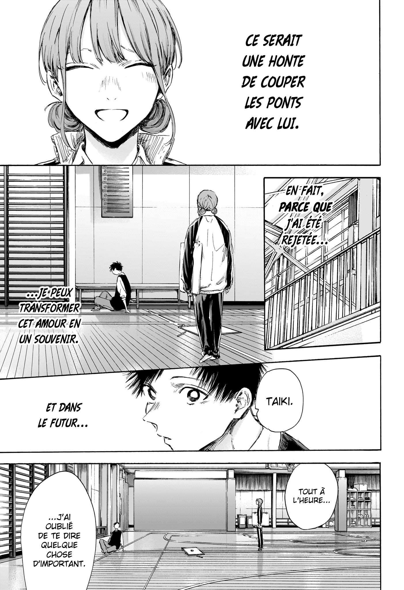 Blue Box Chapitre 113 - Page 24