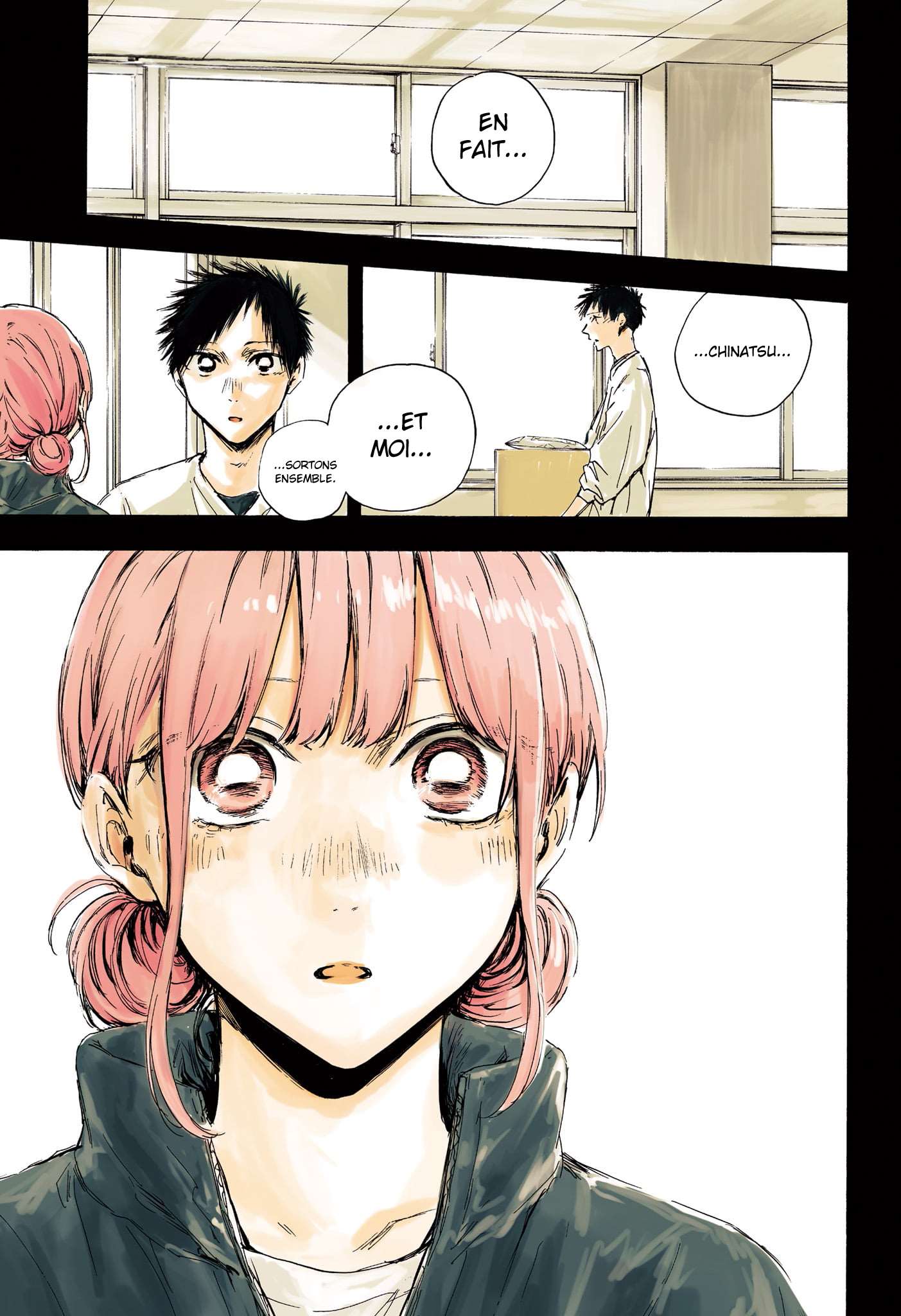 Blue Box Chapitre 113 - Page 4