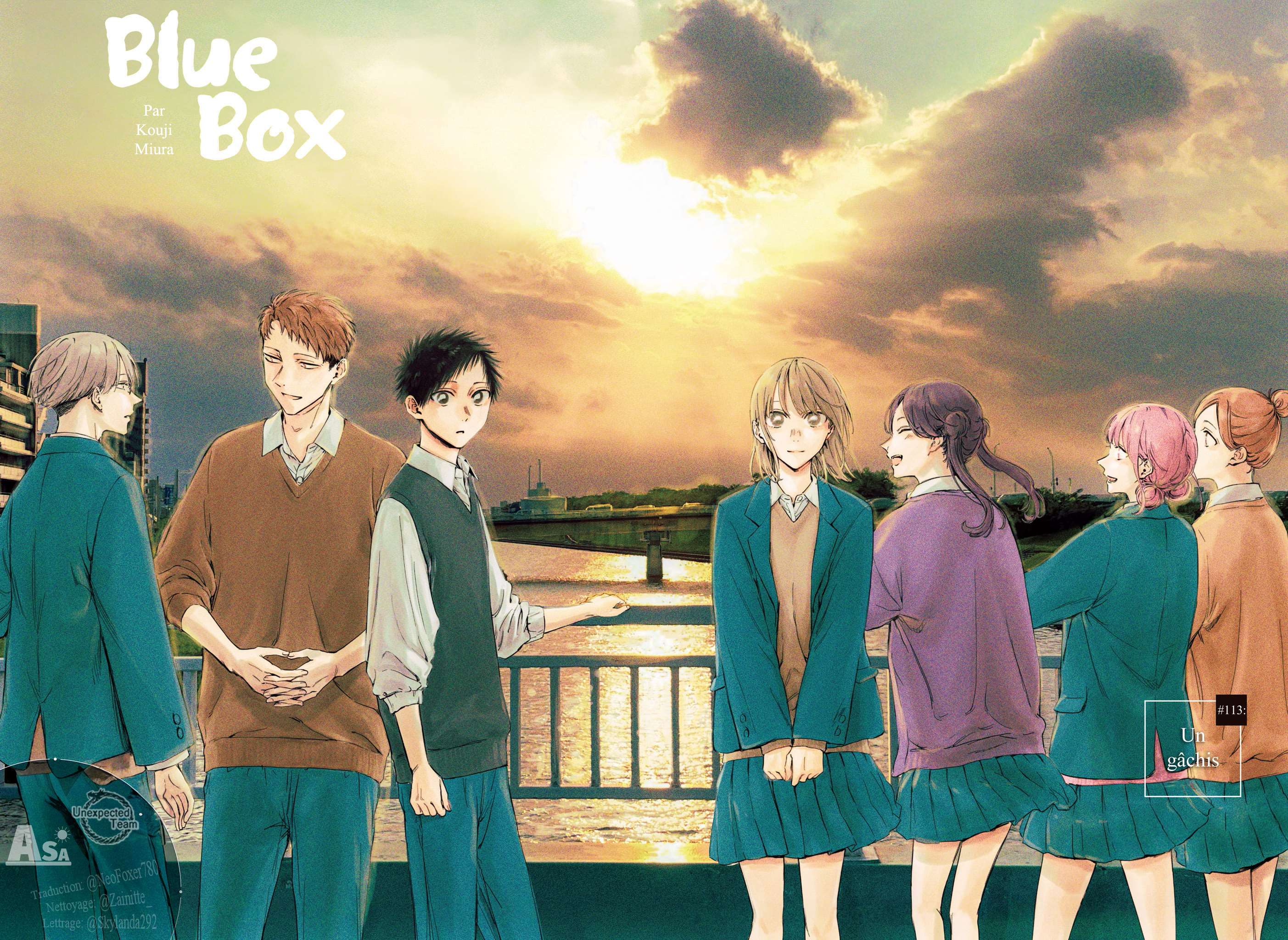 Blue Box Chapitre 113 - Page 5