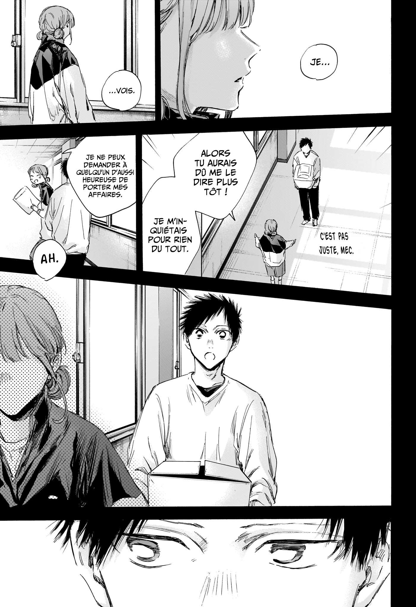 Blue Box Chapitre 113 - Page 8