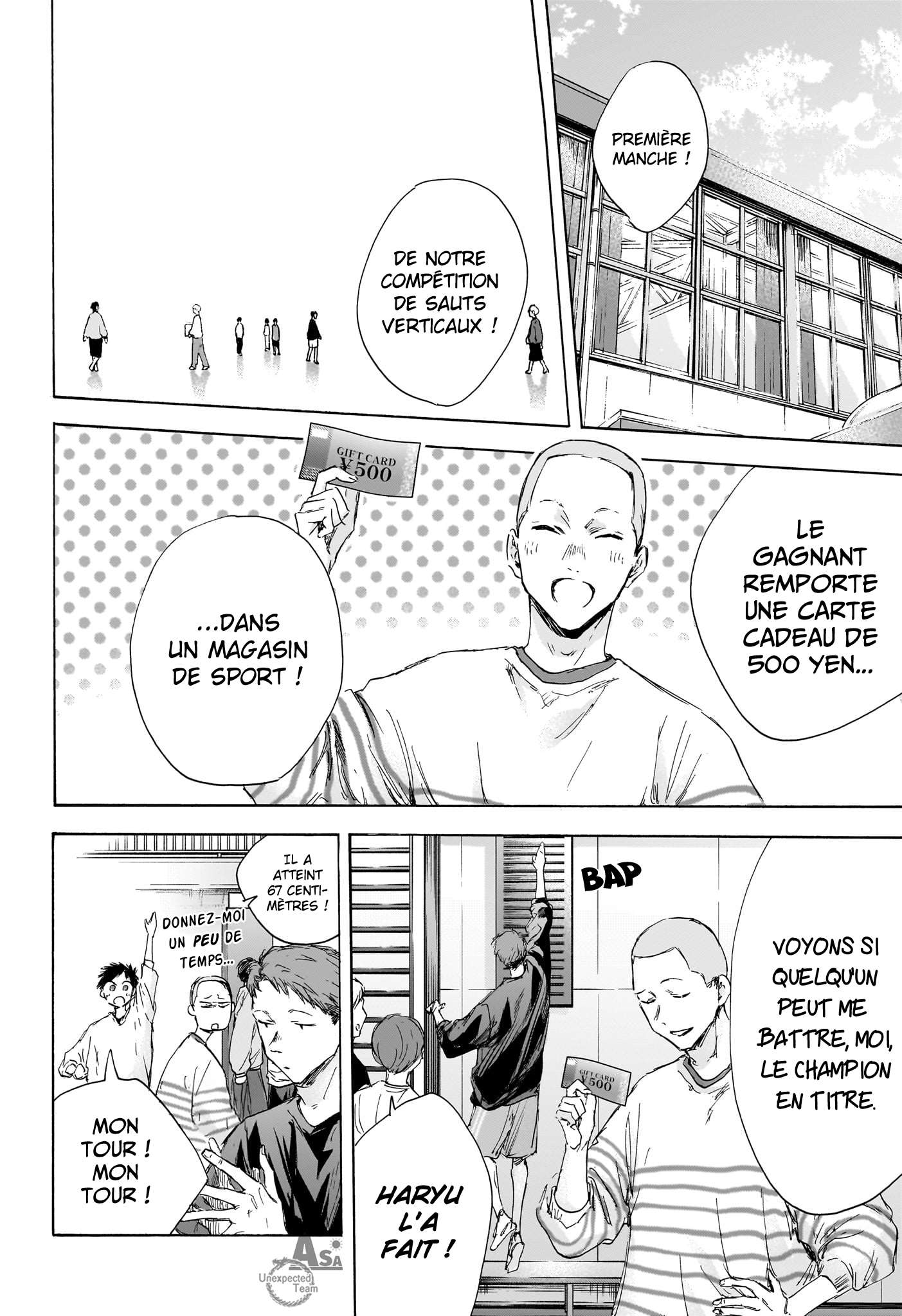 Blue Box Chapitre 113 - Page 9