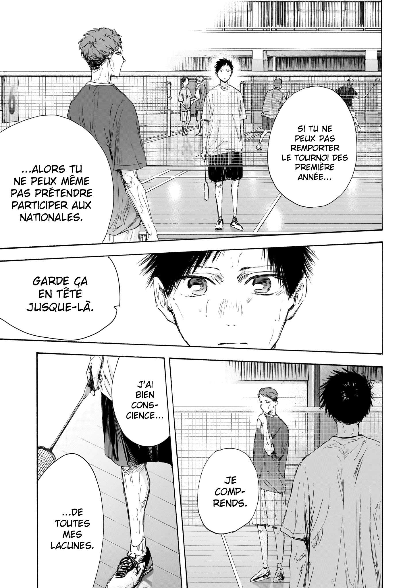 Blue Box Chapitre 114 - Page 10