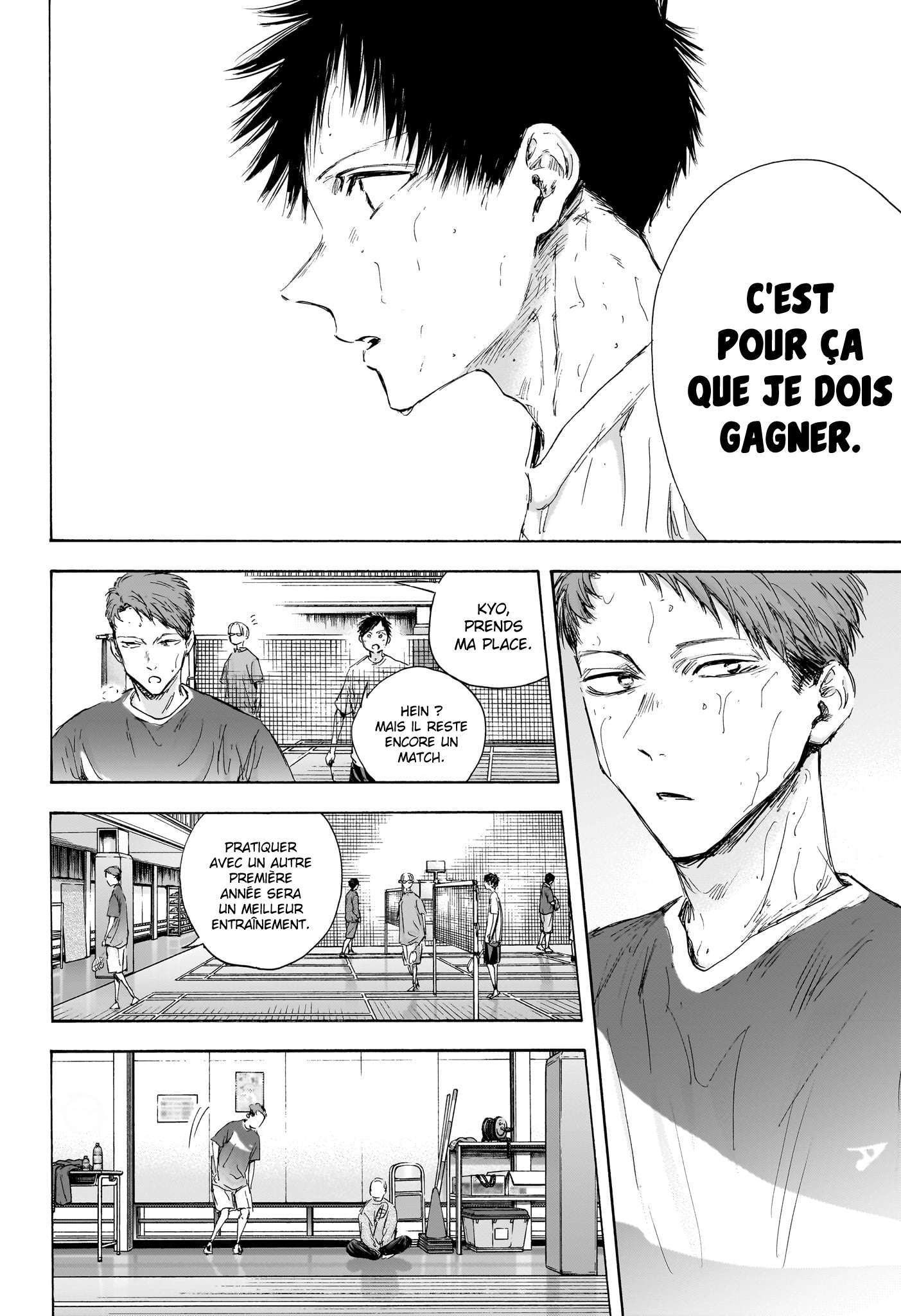 Blue Box Chapitre 114 - Page 11