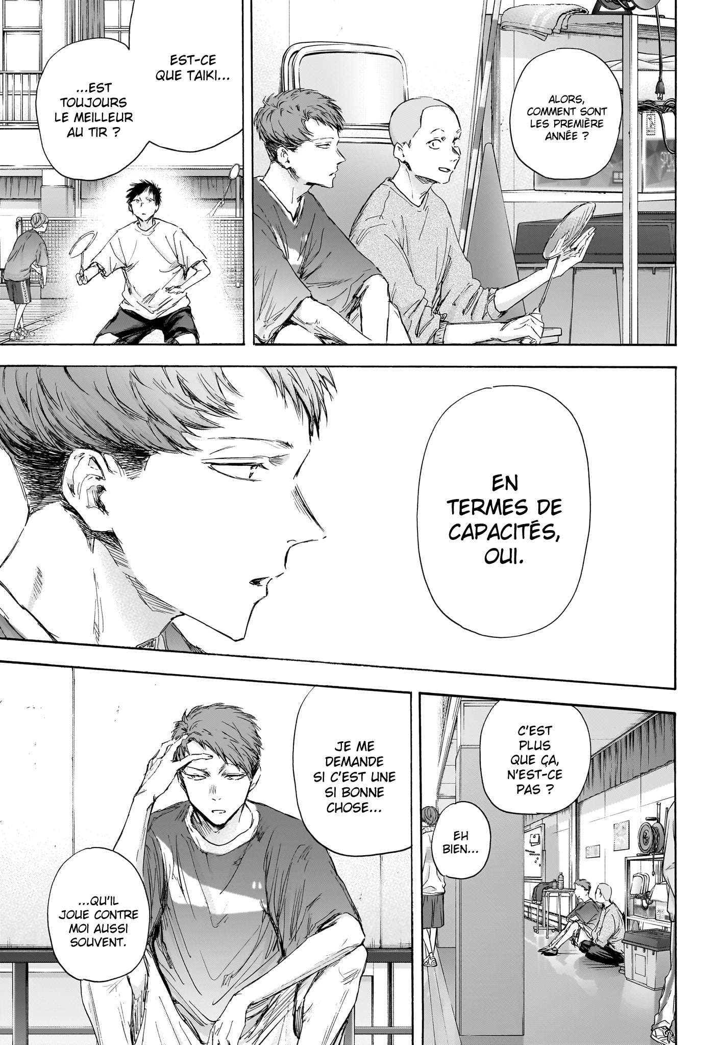 Blue Box Chapitre 114 - Page 12