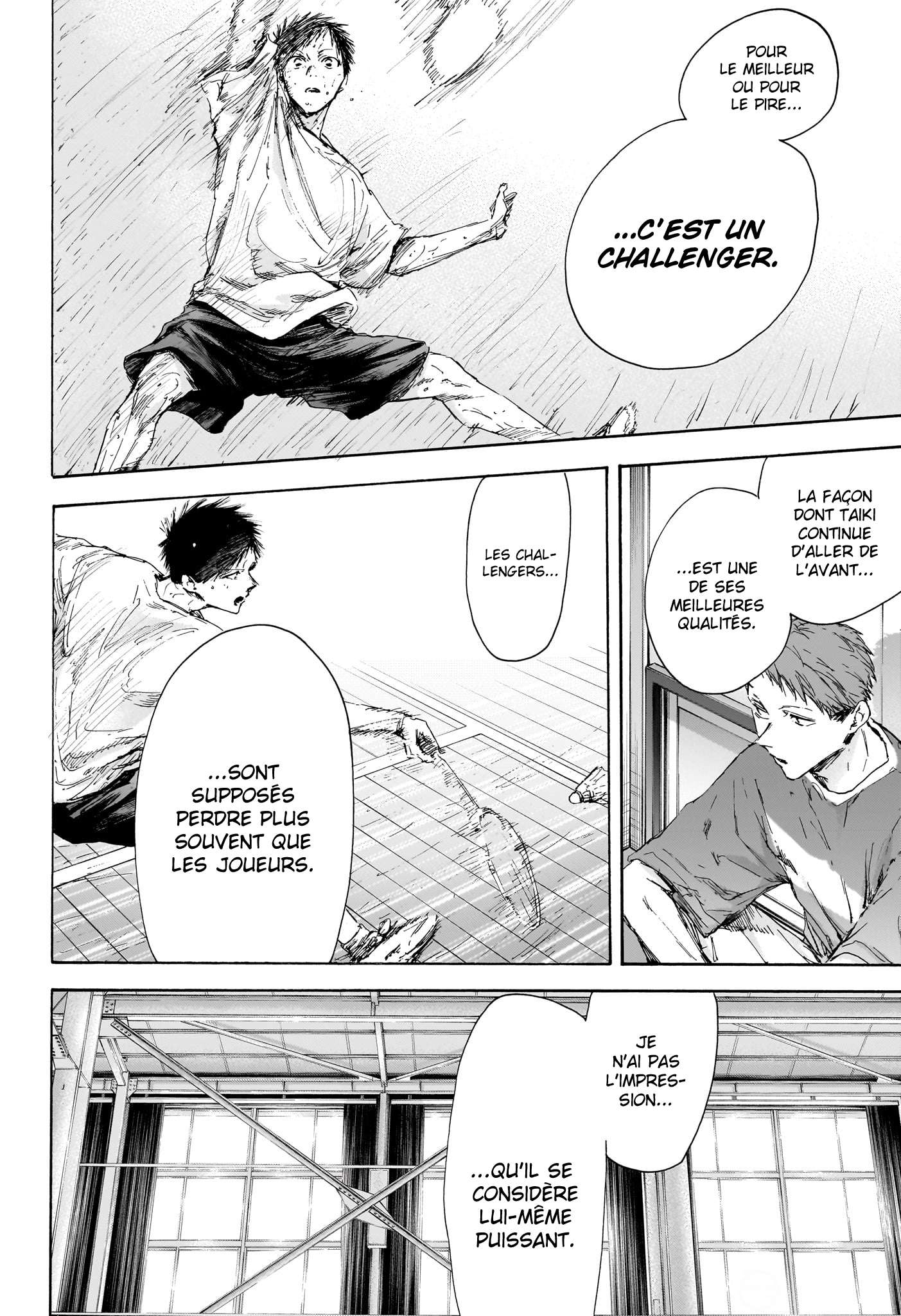 Blue Box Chapitre 114 - Page 13
