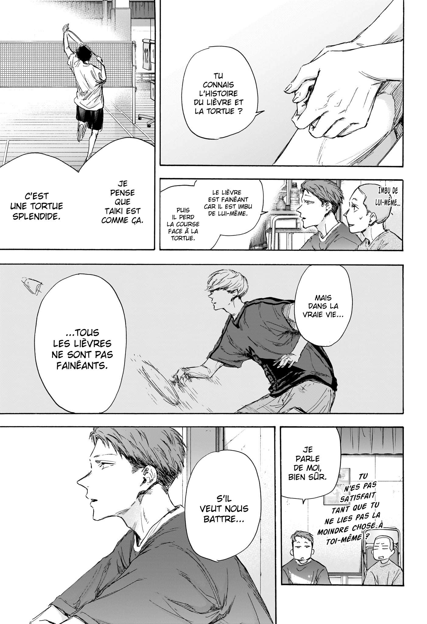 Blue Box Chapitre 114 - Page 14