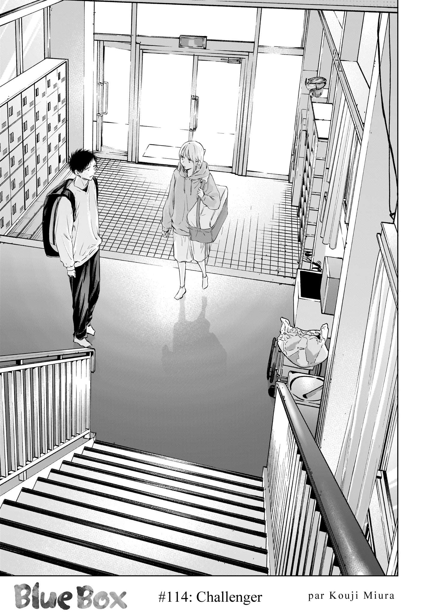 Blue Box Chapitre 114 - Page 2