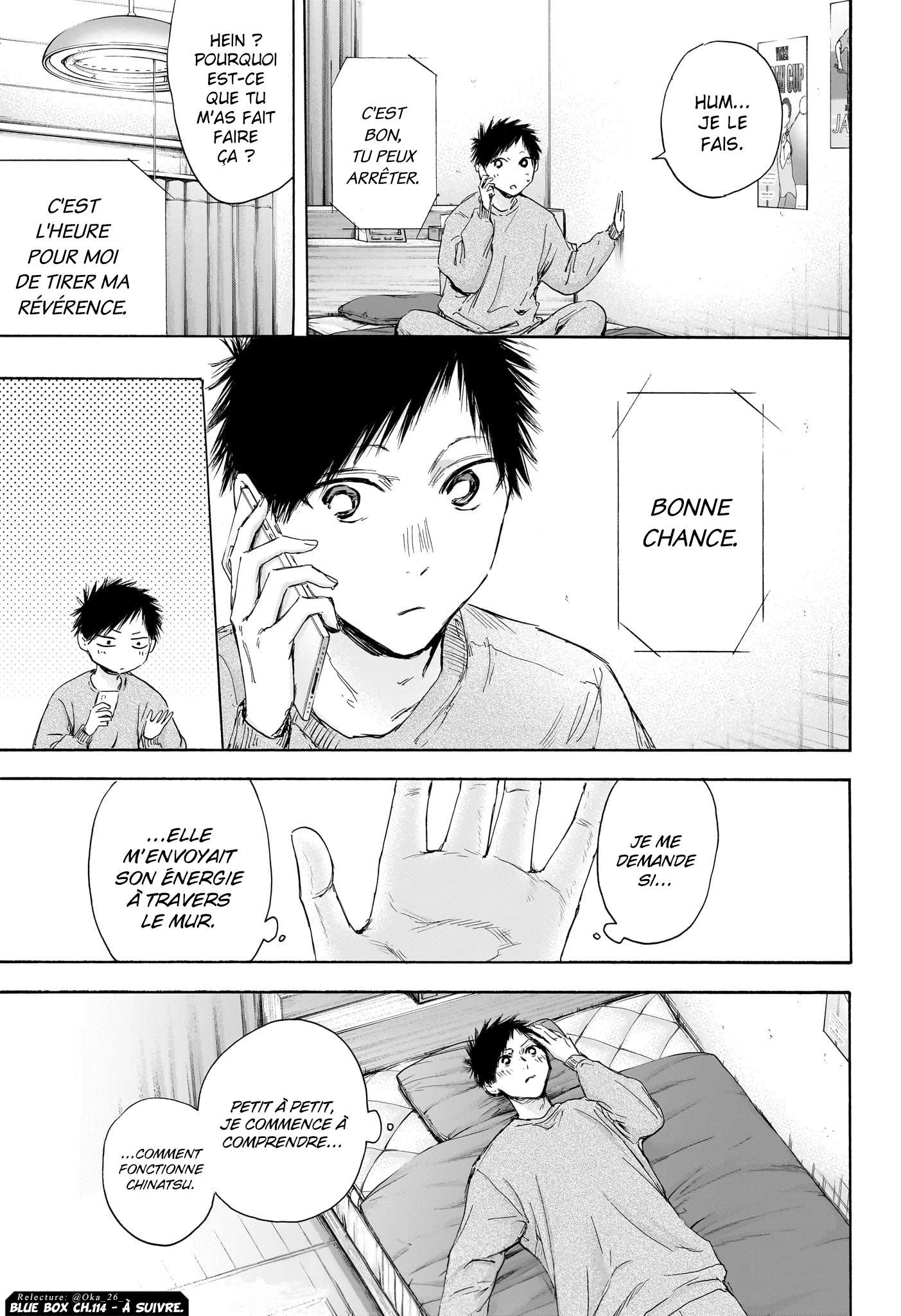 Blue Box Chapitre 114 - Page 20